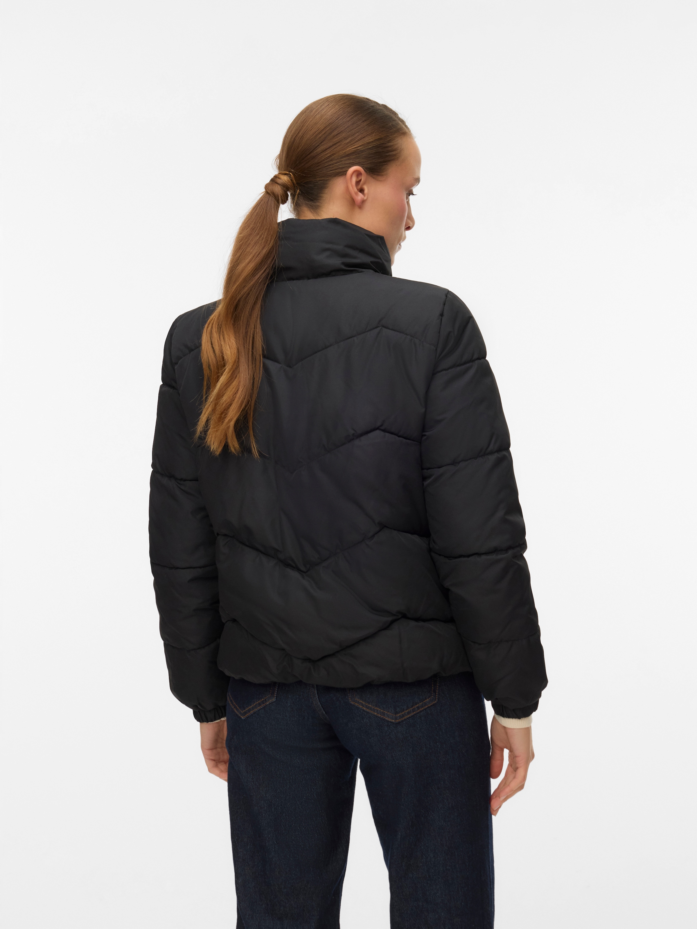 Vero Moda Steppjacke »VMLIGARIO SHORT JACKET BOO« ohne Kapuze