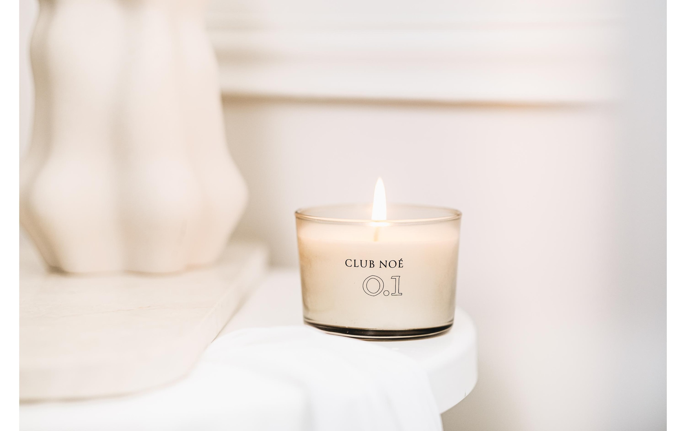   Duftkerze »Club Noé 0.1, 150 g« Duftkerze im Glas