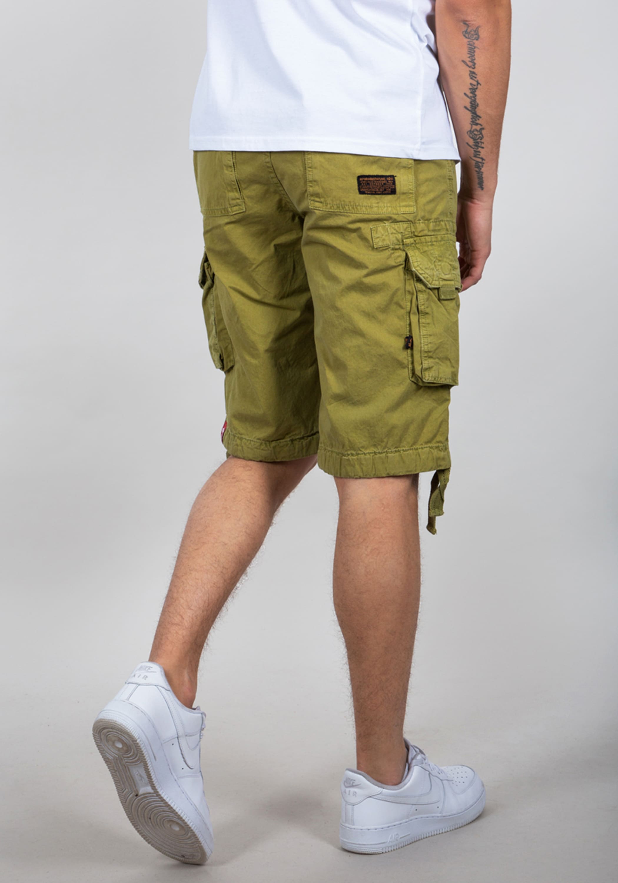 Alpha Industries Shorts »Alpha Industries Men - Shorts Jet Short«