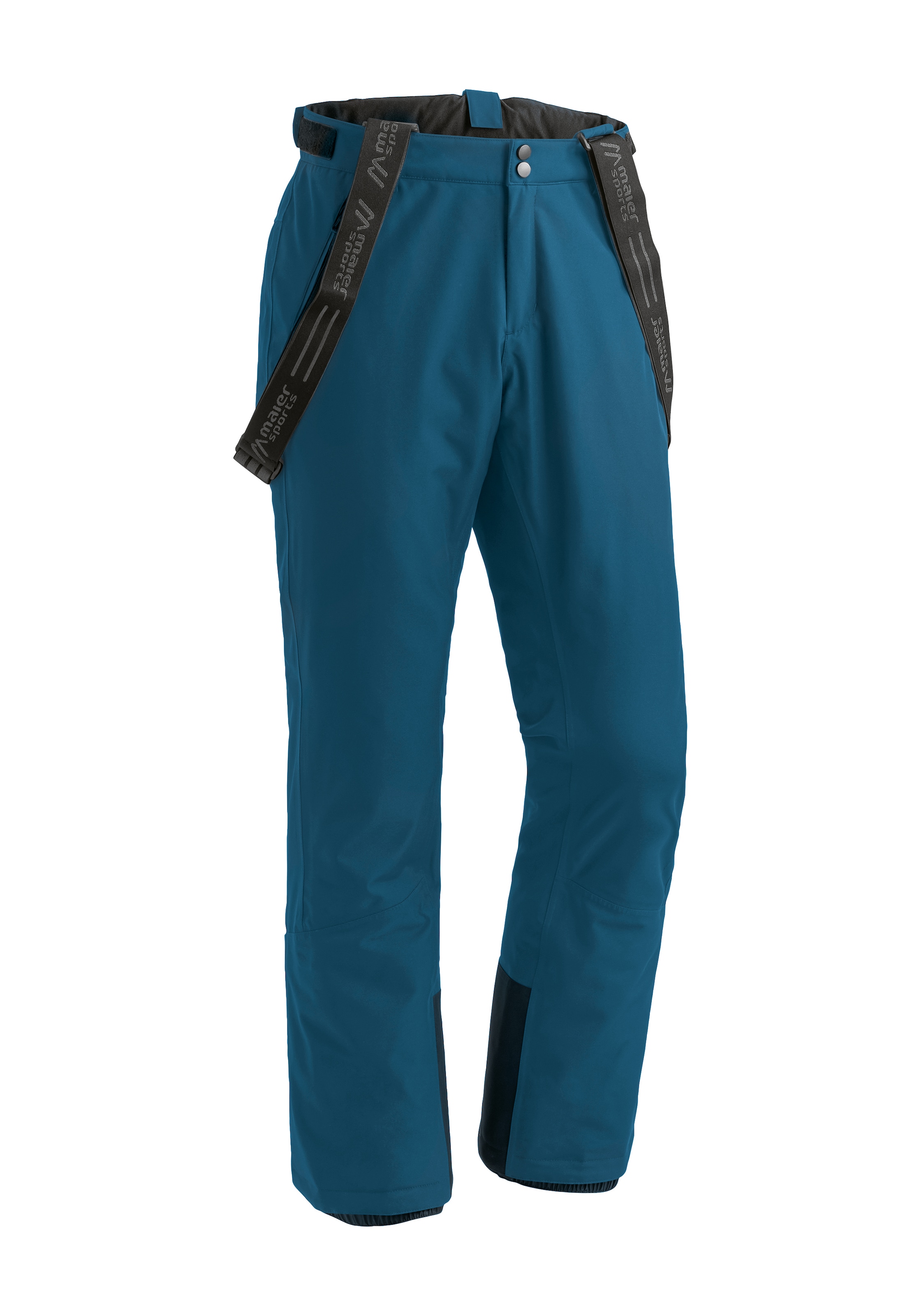Image of Maier Sports Skihose "Anton slim 2.0" Herren Schneehose mit Hosenträgern, wind/wasserdicht, Slim Fit