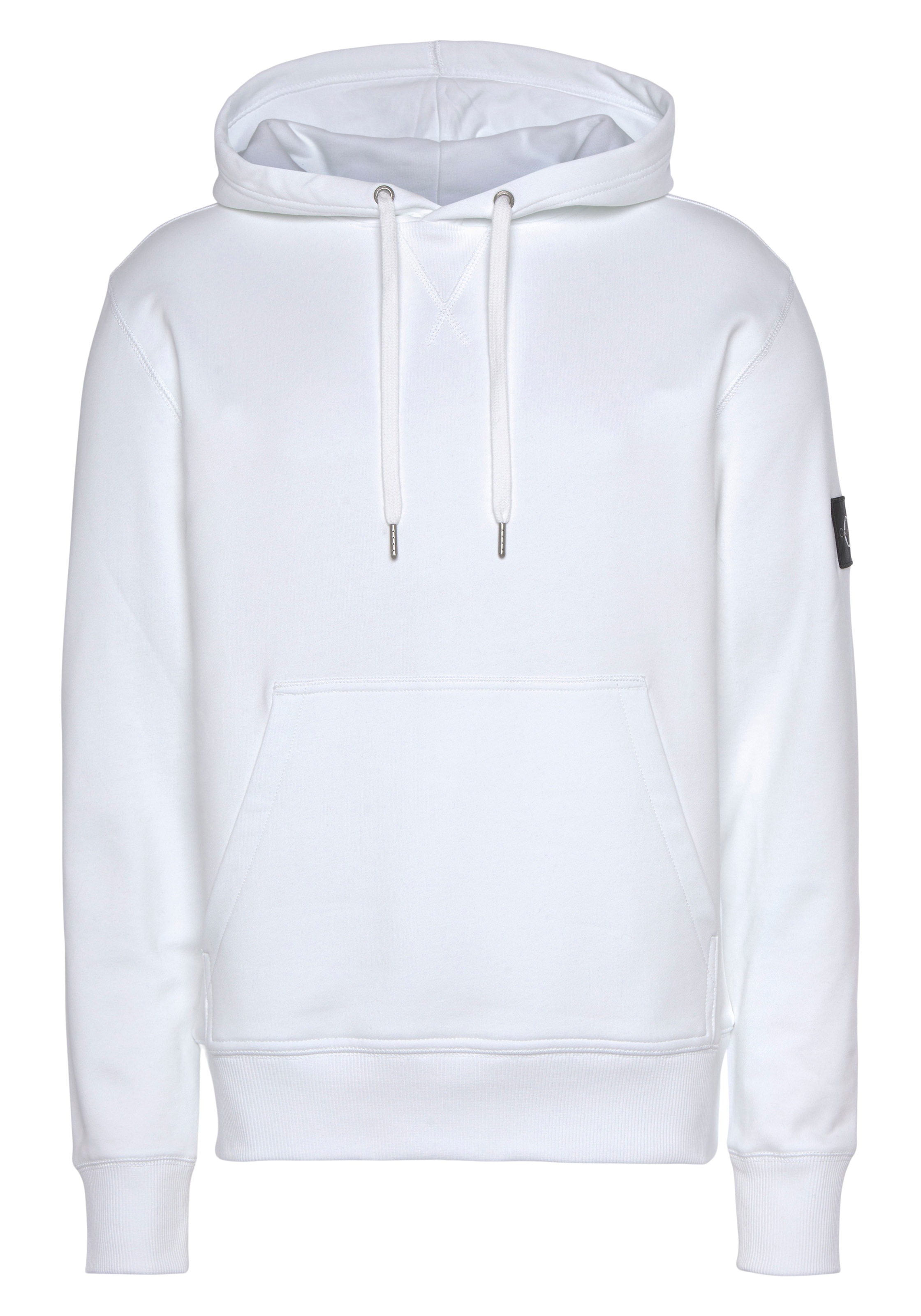 Calvin Klein Jeans Kapuzensweatshirt »BADGE HOODIE«, mit Logopatch