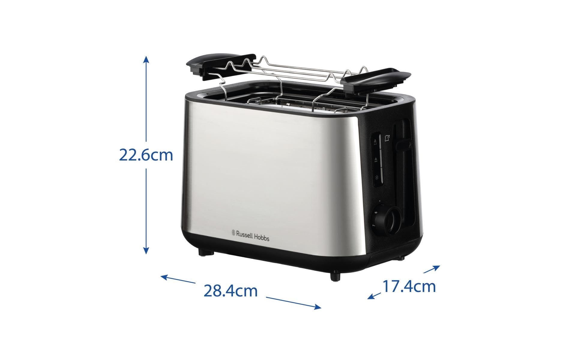 RUSSELL HOBBS Toaster »Heaton«, 850 W