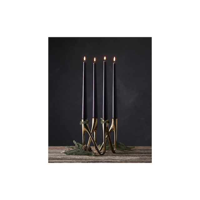 Kerzenständer »Roots Brass Goldfarben, 4 Kerzen« bequem kaufen