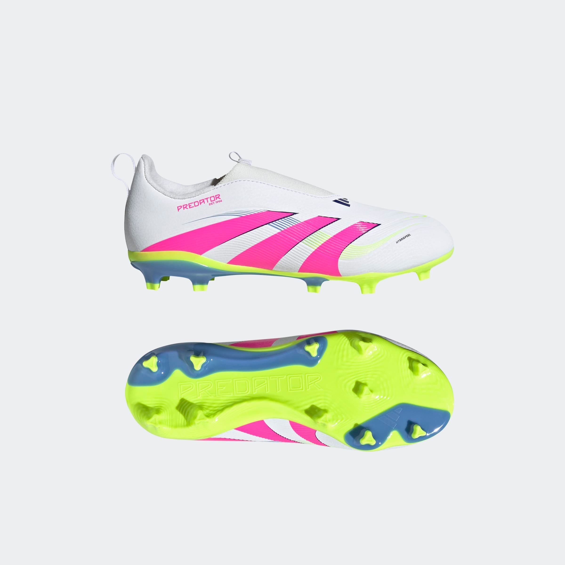 adidas Performance Fussballschuh »PREDATOR LEAGUE LACELESS KIDS FG«