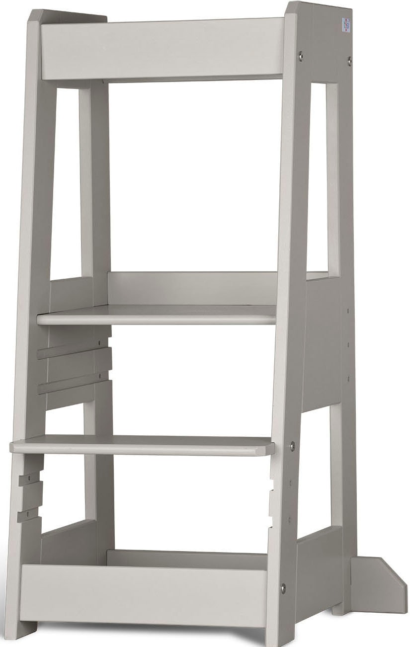 tiSsi® Stehhilfe »Lernturm Felix, Stromy grey«, Made in Europe kaufen