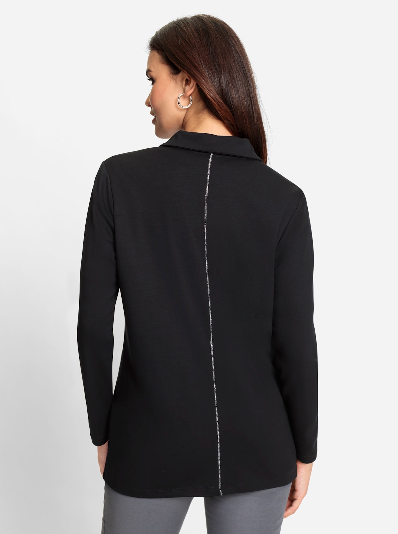 Inspirationen Shirtjacke »Shirtjacke«, (1 tlg.)