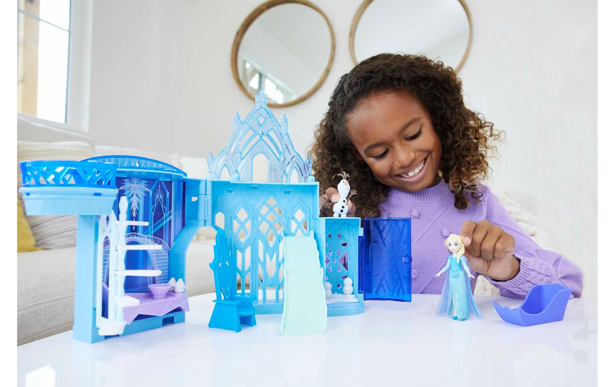 Disney Frozen Spielwelt »Disney Frozen Doll + Small Playset Elsa«