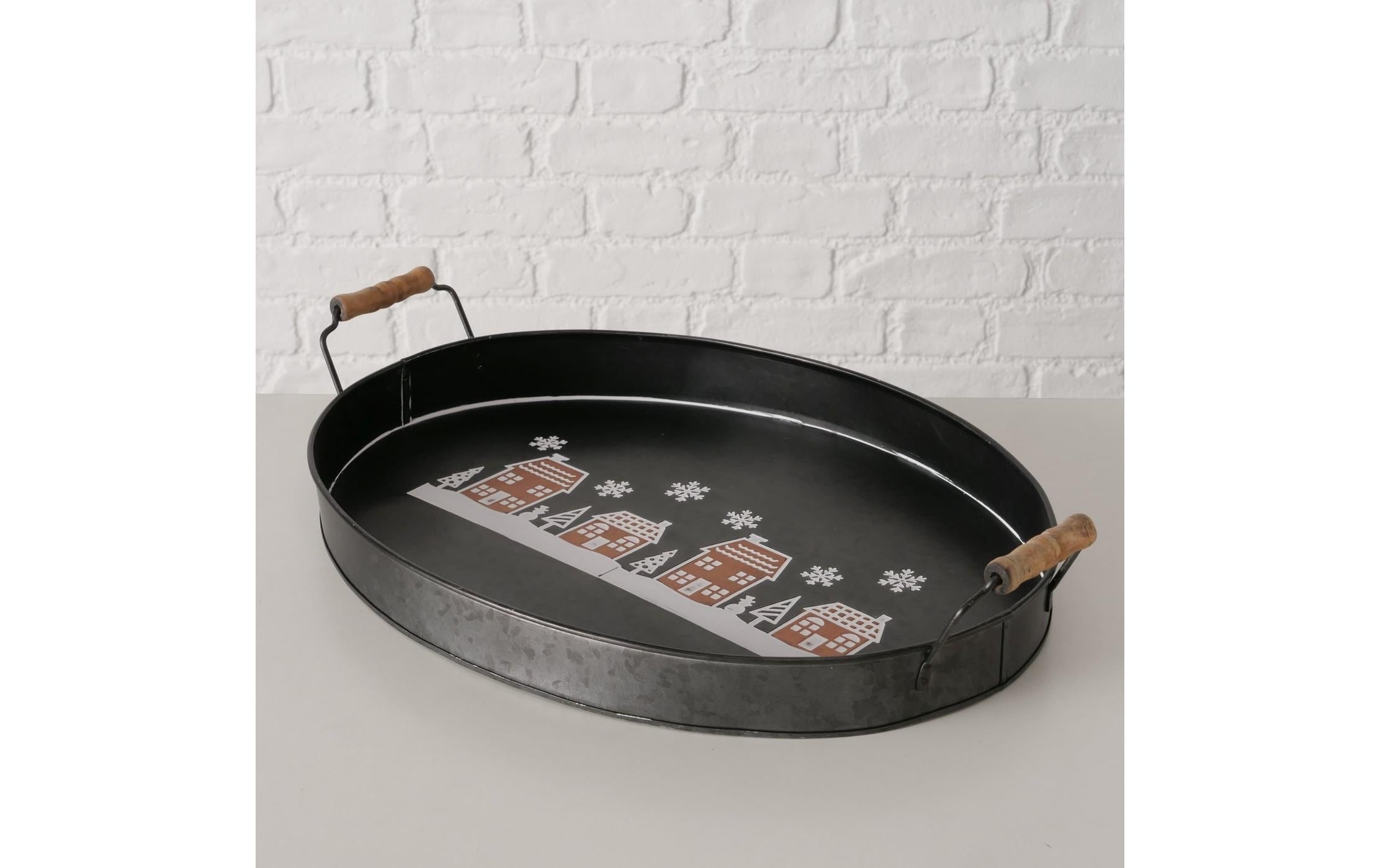 BOLTZE Servierplatte »Helski 49 x 9 cm«