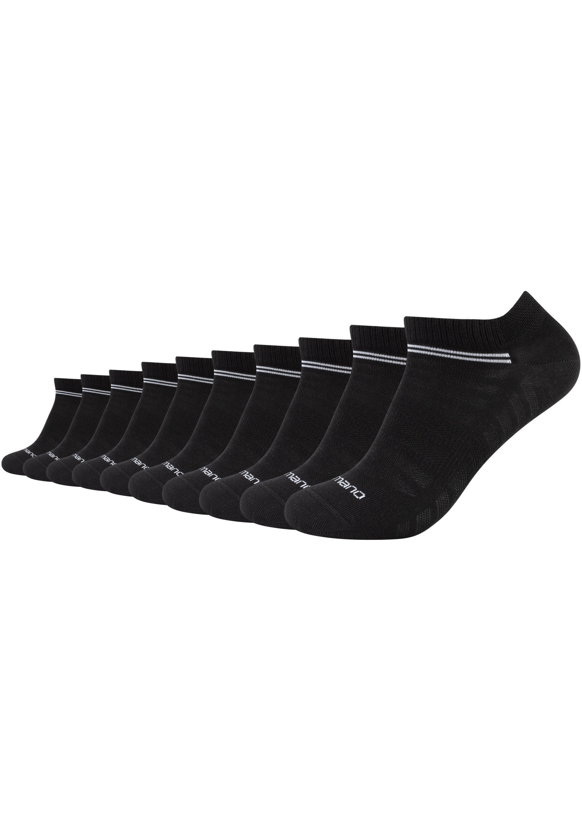 Image of Camano Sneakersocken "mesh ventilation" 10 Paar tlg. Mesh-Belüftung: Perfektes Fuss-Klima bei jeder Aktivität