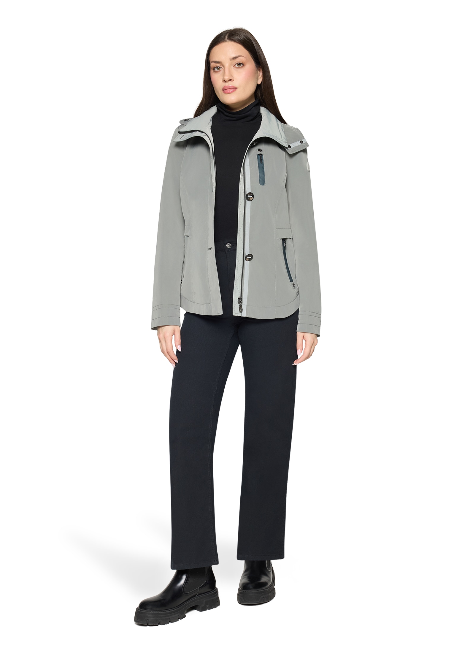 Gil Bret Veste d'extérieur mit Kapuze mit Kapuze