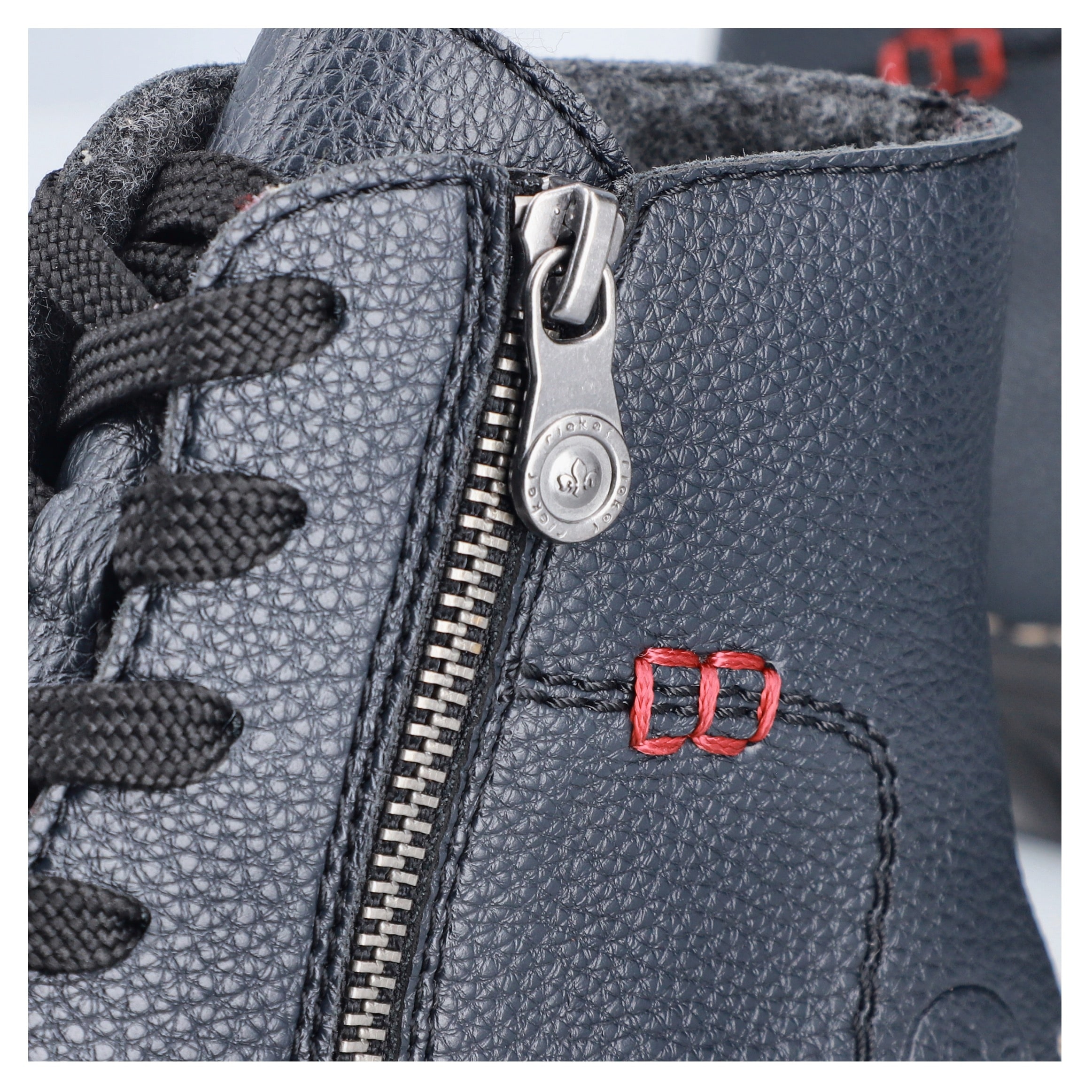 Rieker Bottines à lacets  bottine à lacets, boots casual avec semelle intérieure douce