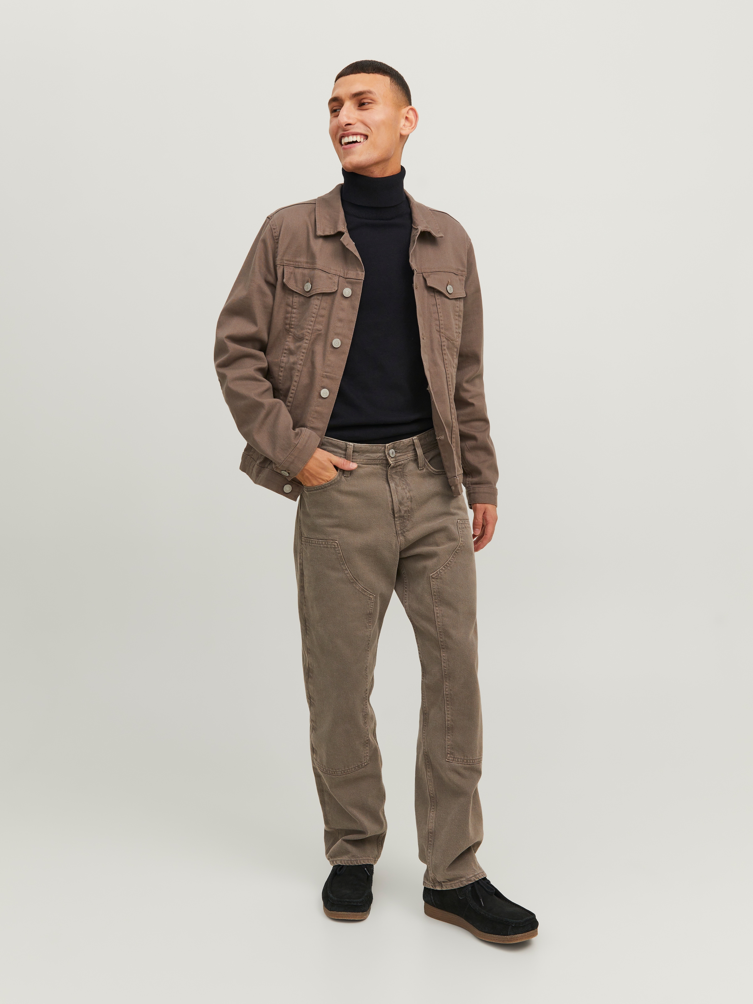 Jack & Jones Pull à col roulé »Emil Knit Roll«