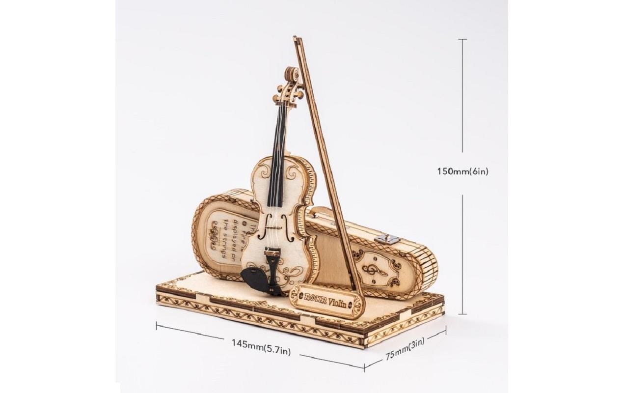 Image of Modellbausatz "ROKR Violine" 117 Stk. tlg.