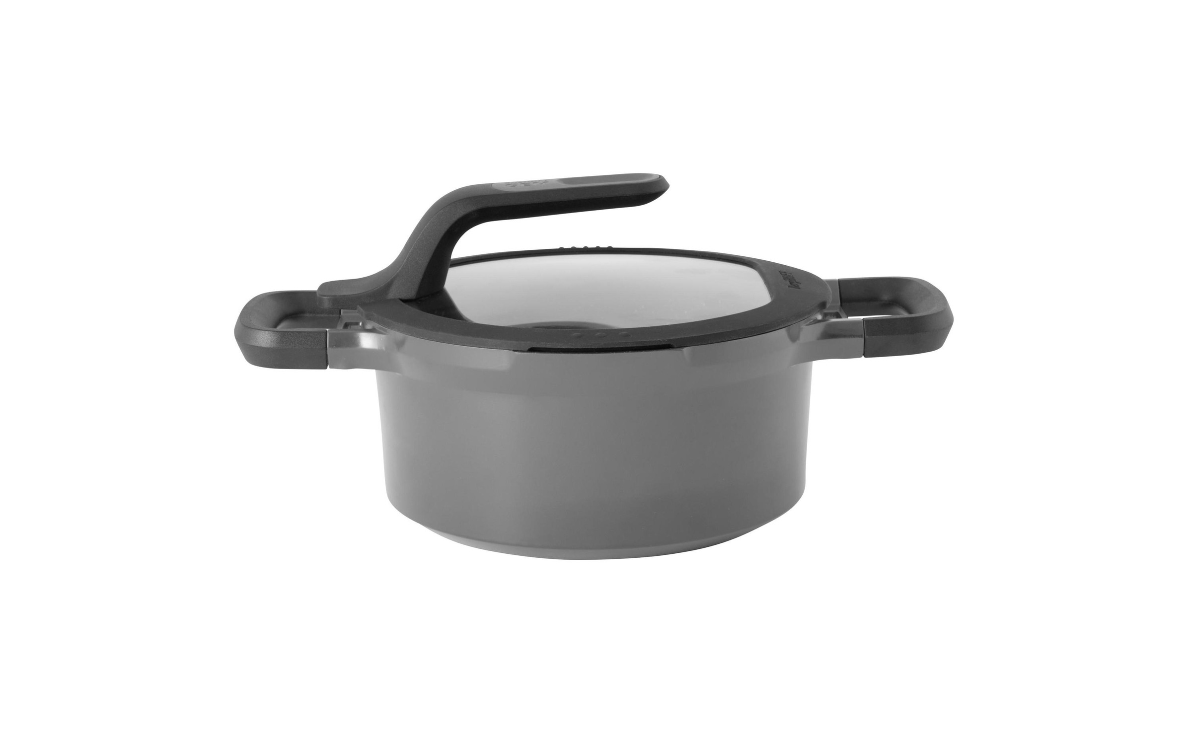 Image of BergHOFF Kochtopf »Kochtopf Stay Cool 20 cm«, Aluminium, (2 tlg.) bei Ackermann Versand Schweiz