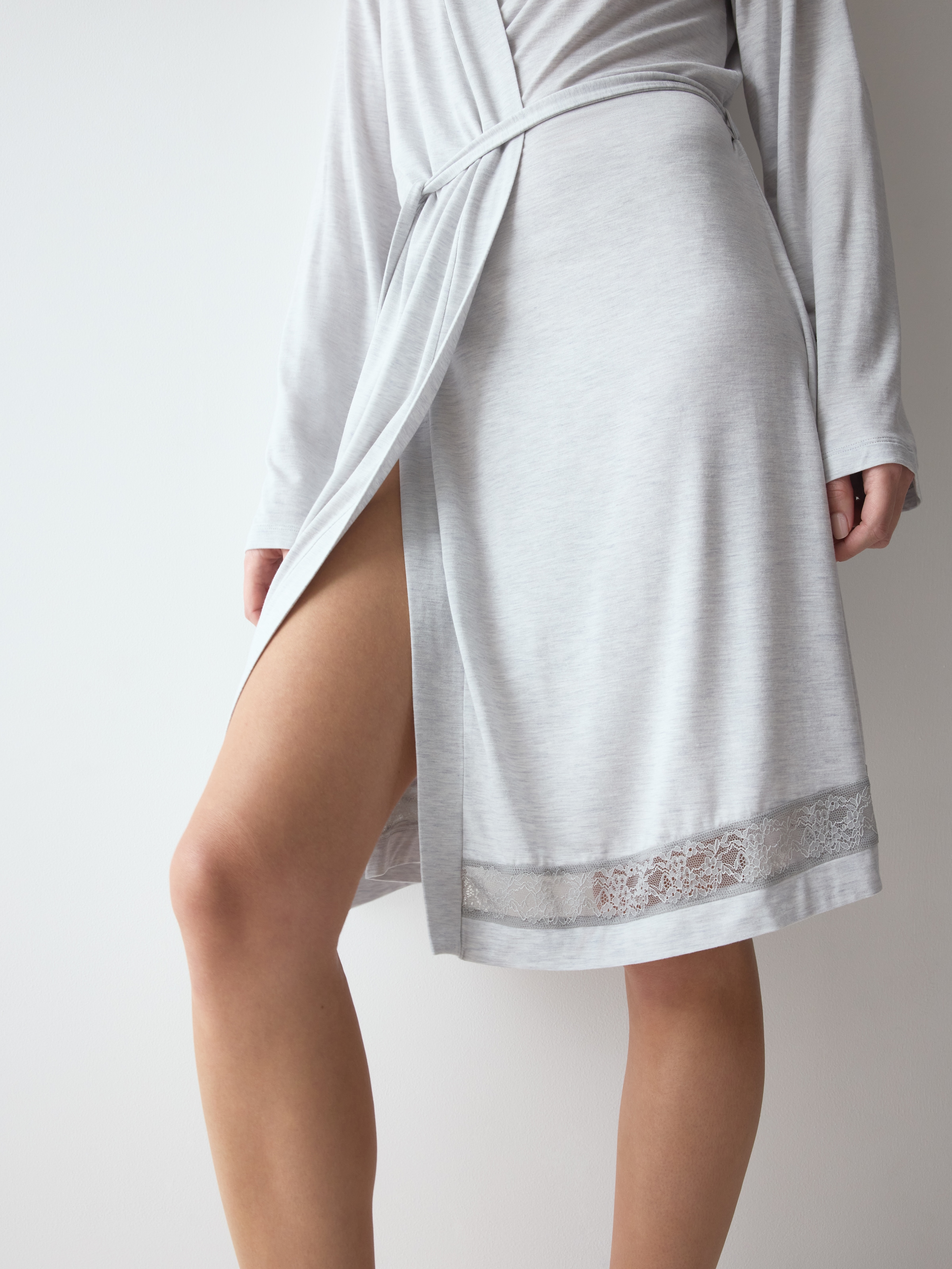 Triumph Robe de chambre »Comfort Allure Robe« doux et facile d'entretien