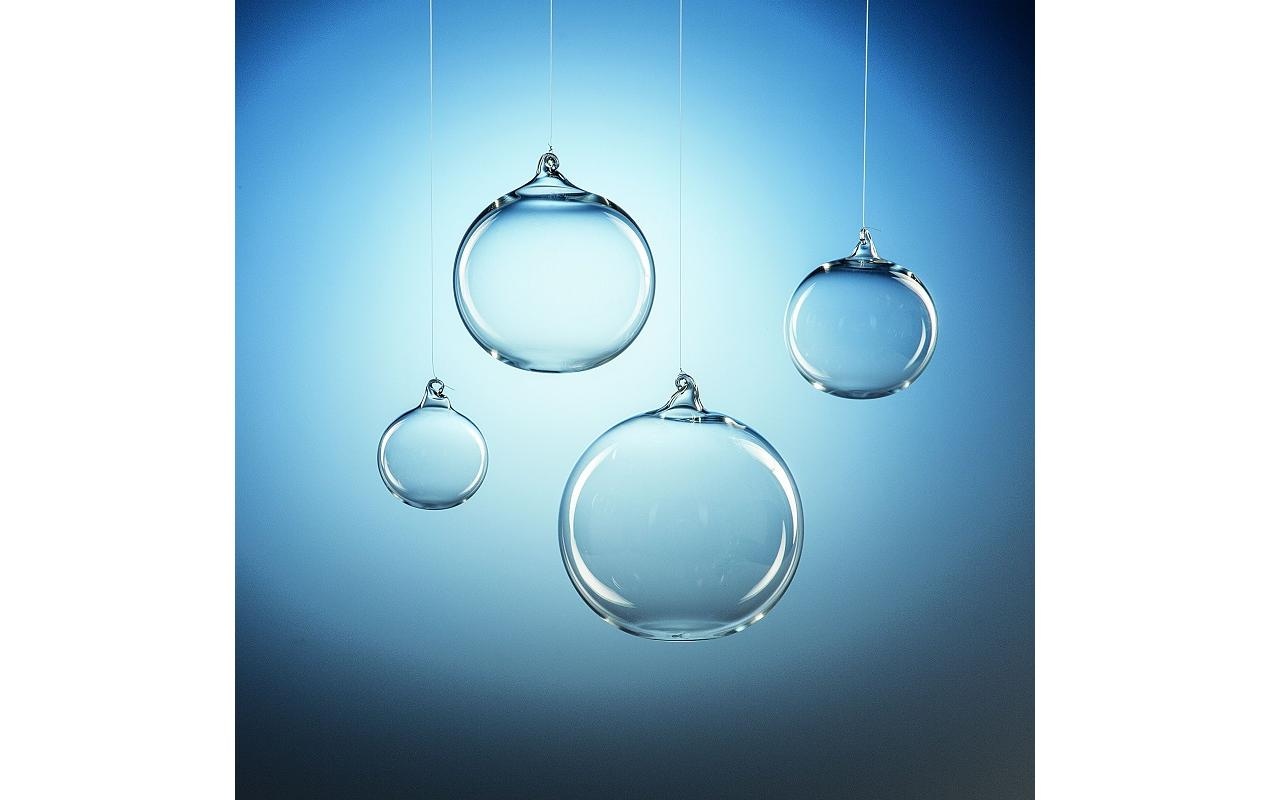 Glasi Hergiswil Weihnachtsbaumkugel »glatt Ø 7 cm, aus Glas«