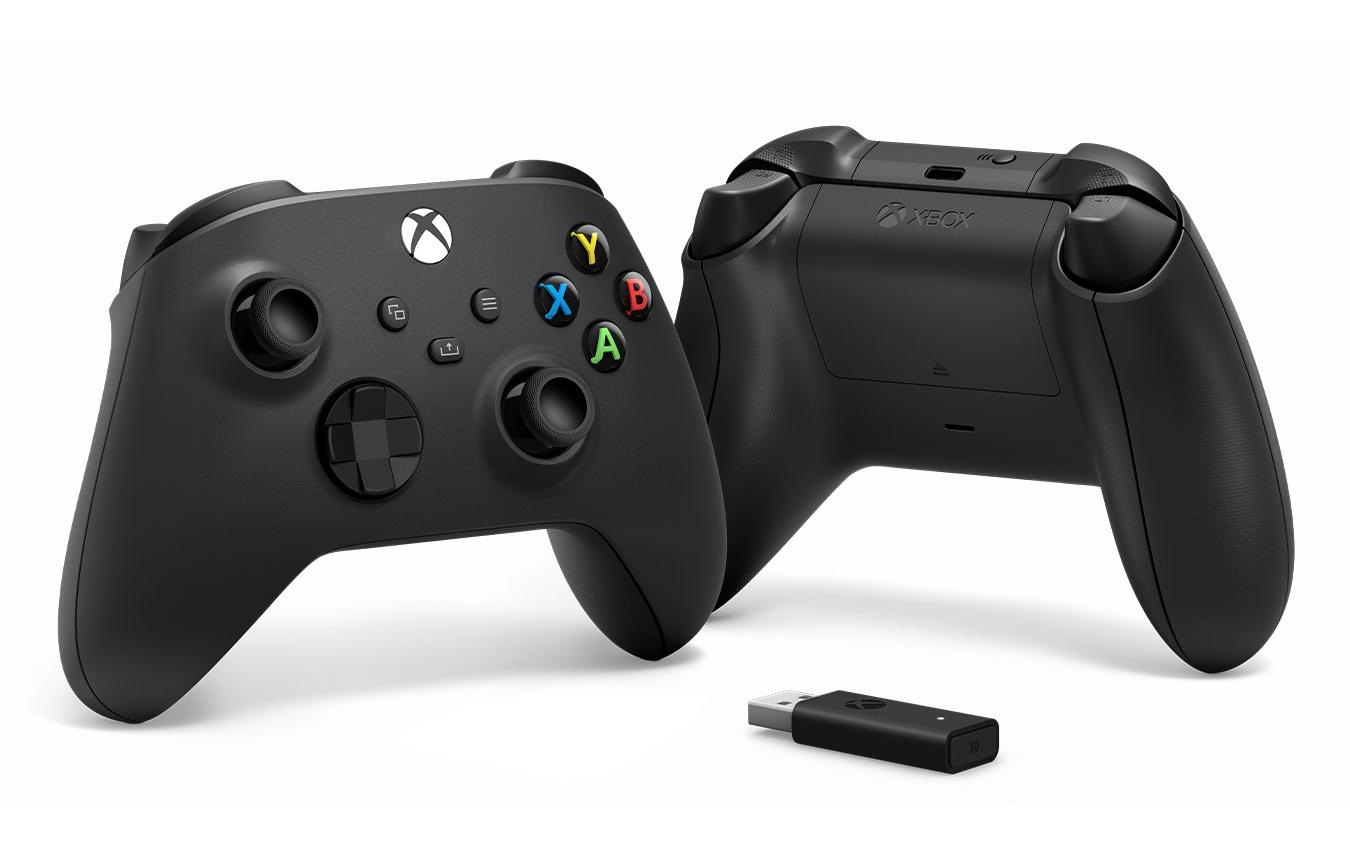 Microsoft Xbox One-Controller »schwarz«