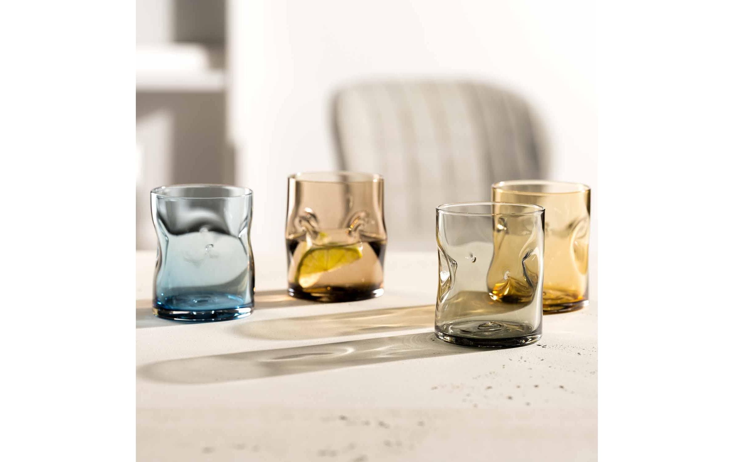 LEONARDO Glas »Vesuvio 300 ml 4 Stück«, (4 tlg.)