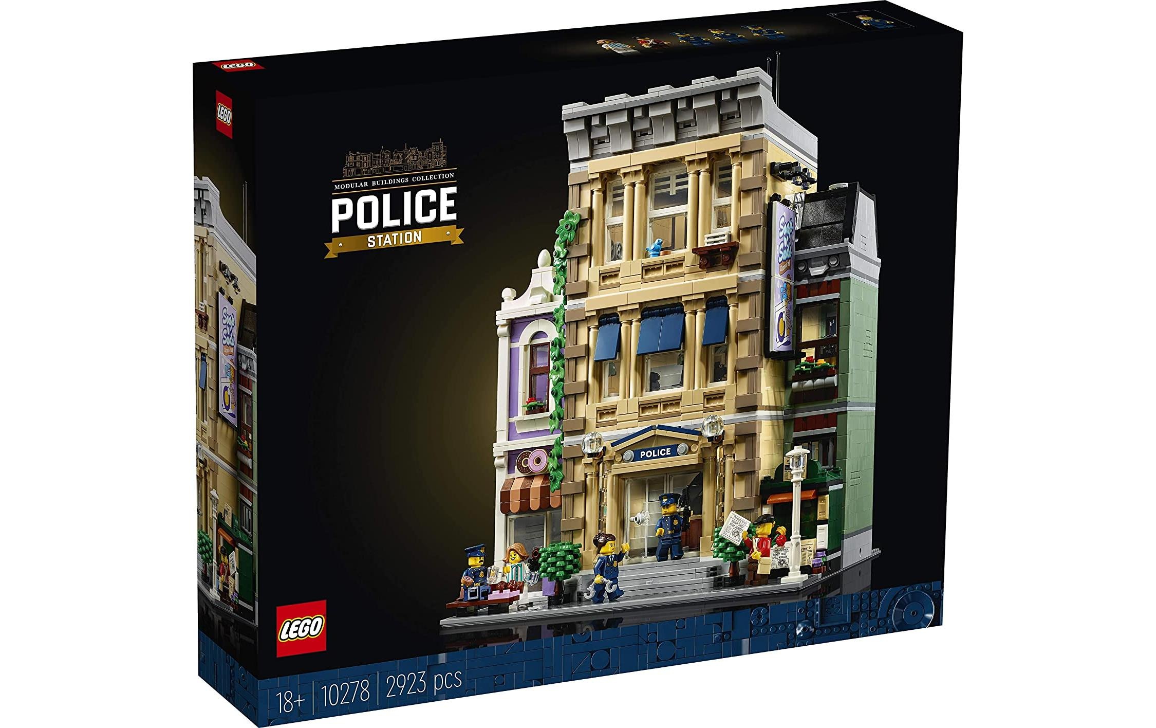 Image of LEGO® Konstruktionsspielsteine »Polizeistation 10278« bei Ackermann Versand Schweiz