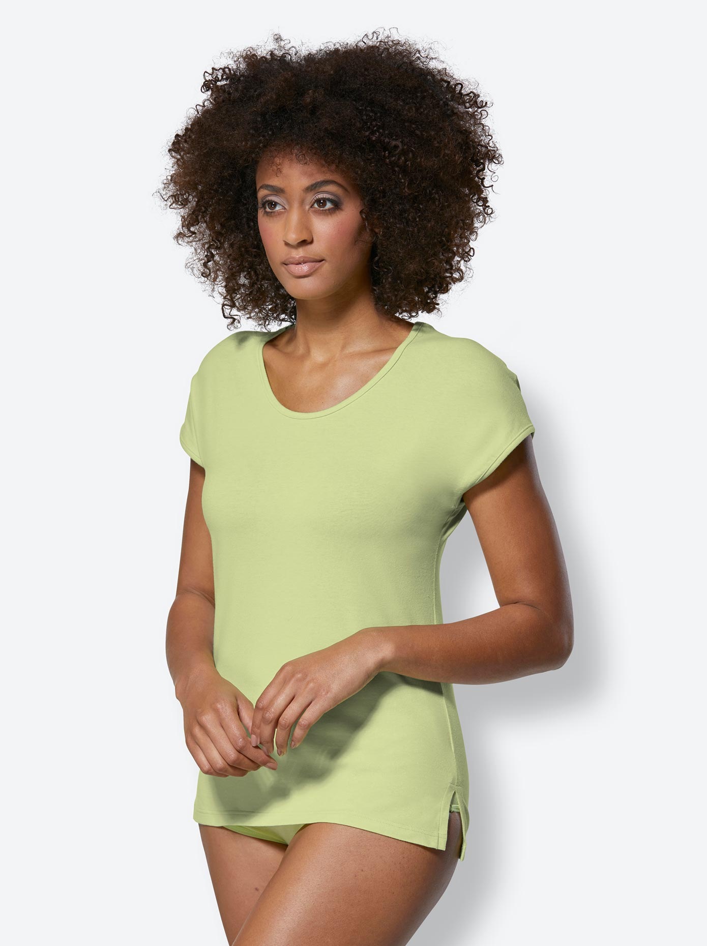 Image of wäschepur Unterhemd, (4 St.) bei Ackermann Versand Schweiz