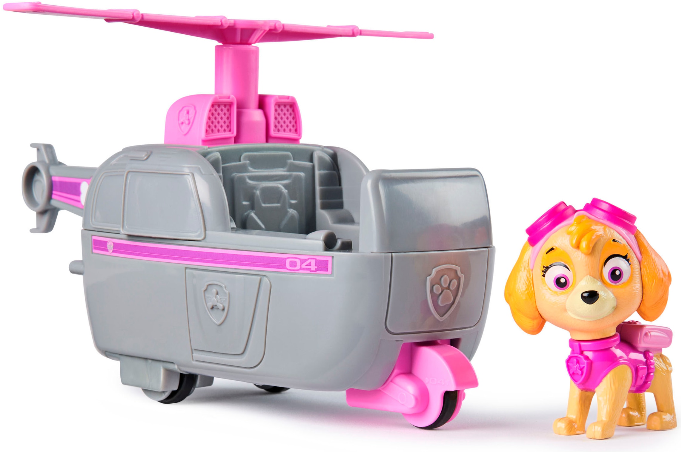 Image of Spin Master Spielzeug-Auto "PAW Patrol, Sust. Basic Vehicle Skye" zum Teil aus recycelten Material