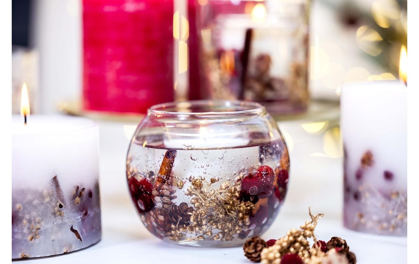 Stoneglow Duftkerze »Cosy Vibes rund«