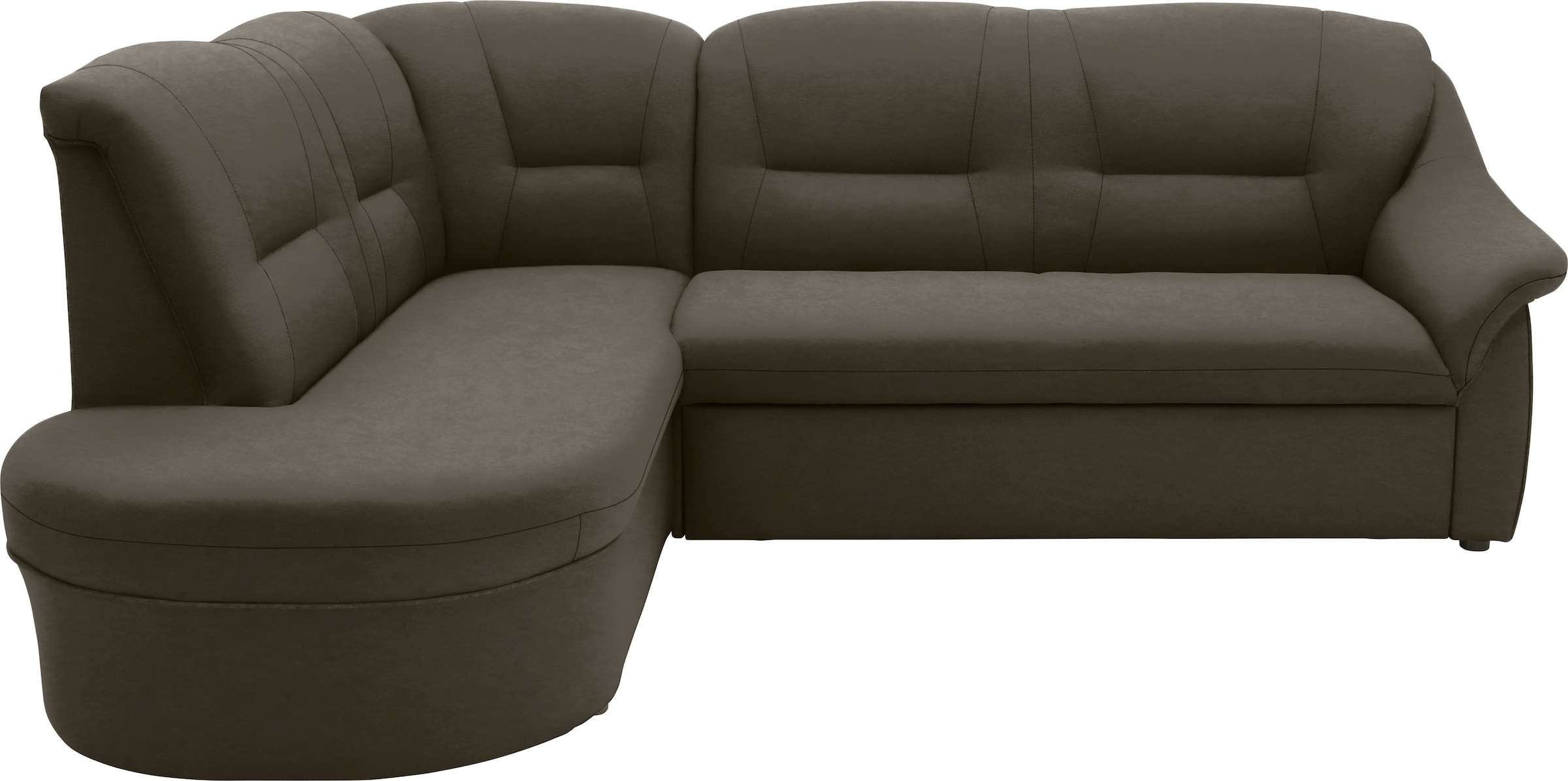 Ecksofa »Faenza L-Form«, DOMO collection Ecksofa, mit Ottomane, wahlweise mit...