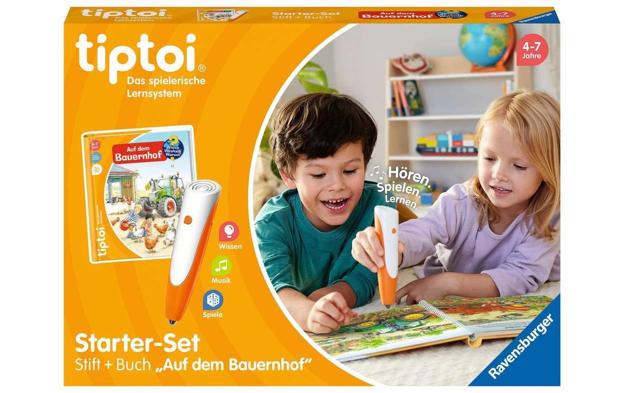 Lernspielzeug »tiptoi Starter-Set: Bauernhof«