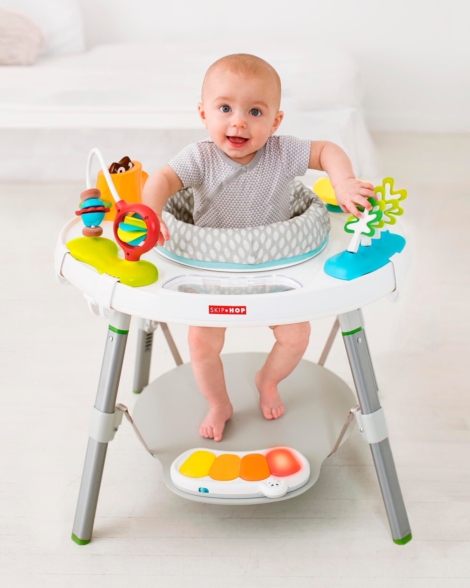 Skip Hop Table de jeu »Explore & More 3-in-1 Spielcenter« inklusive Stuhl