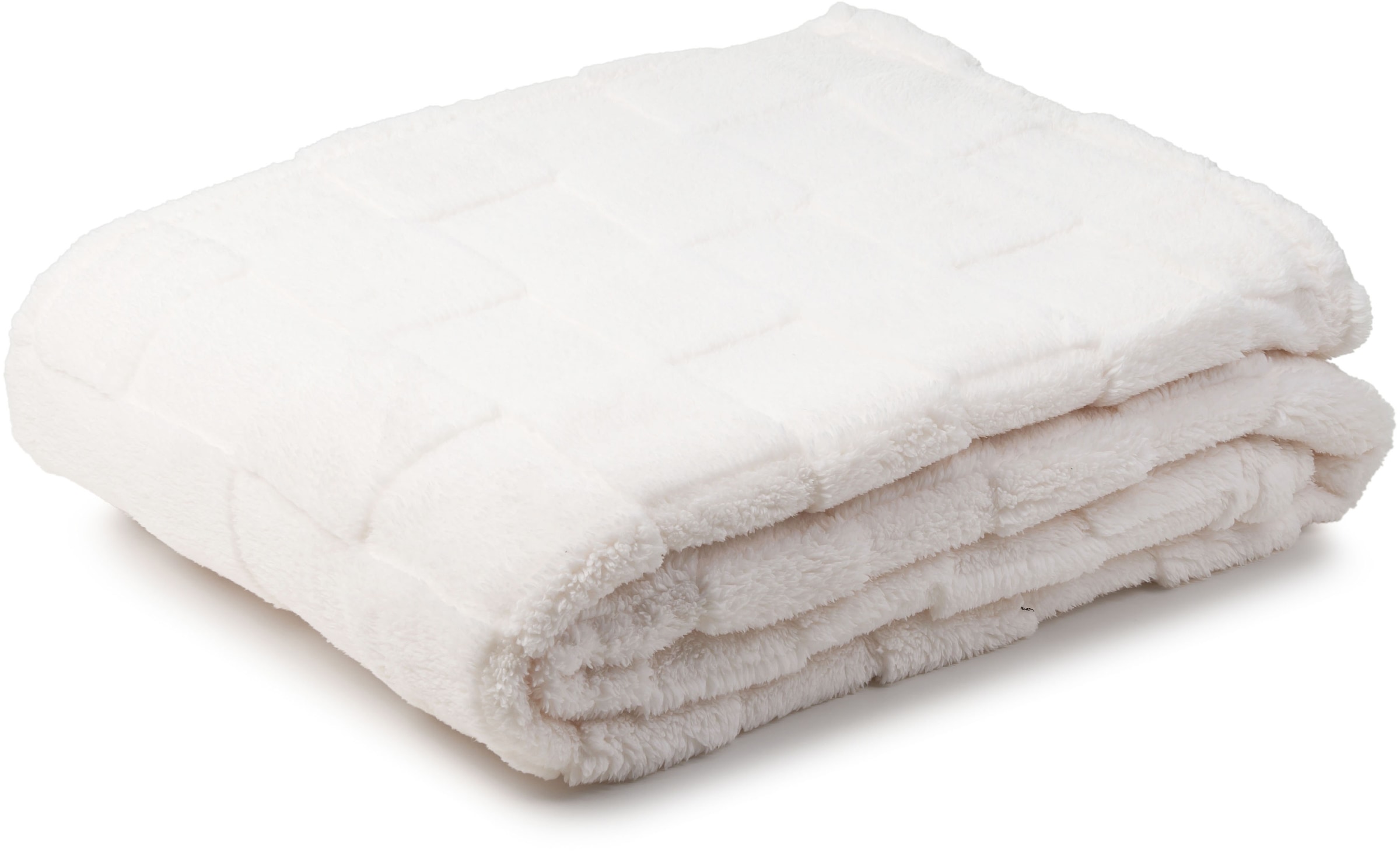 Gözze Couverture d'intérieur »FRANKA Jacquarddecke« im modernen Design, aus 100 % Polyester Mikrofaser, rundum gesäumt