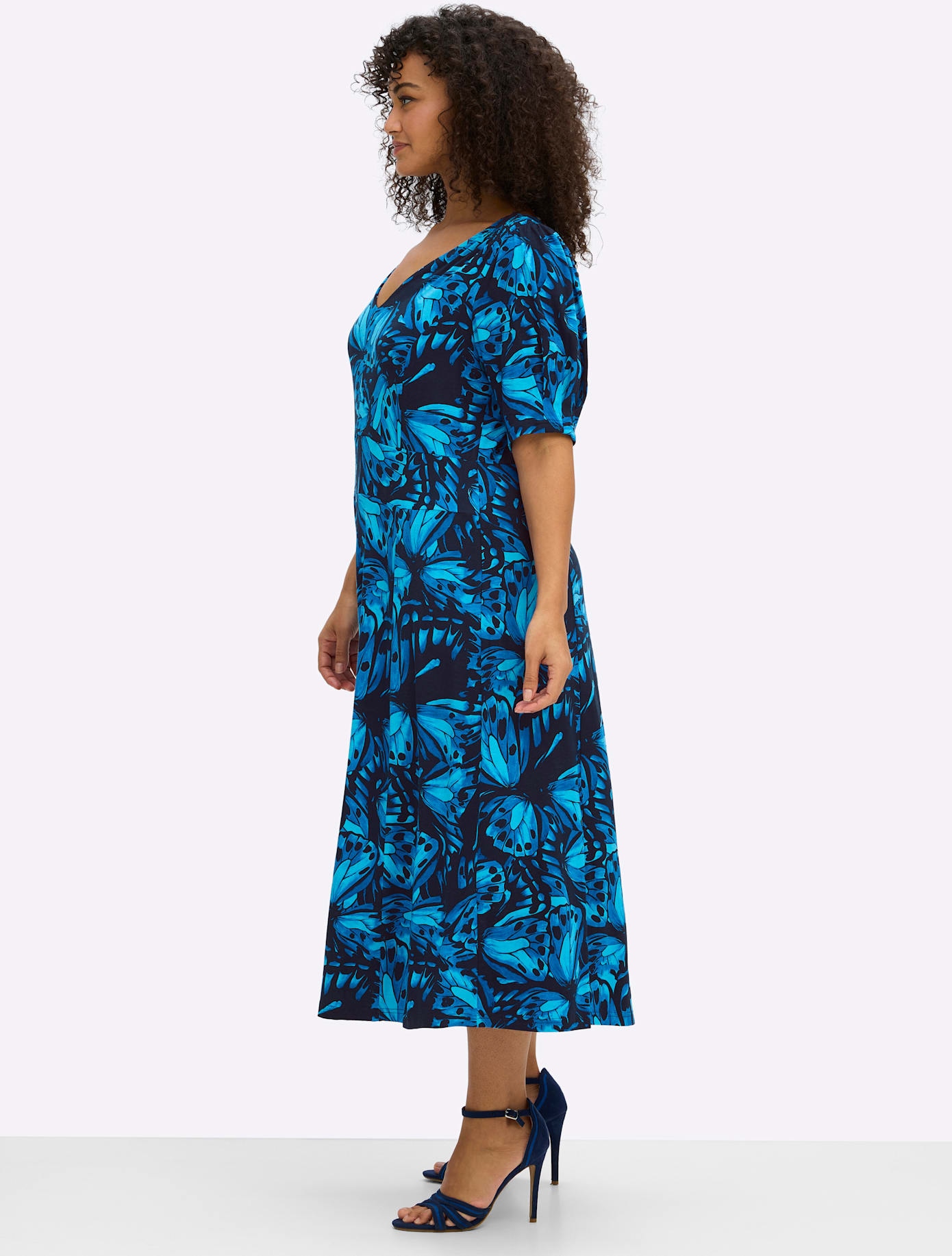 sheego by Joe Browns Jerseykleid »Jersey-Kleid«