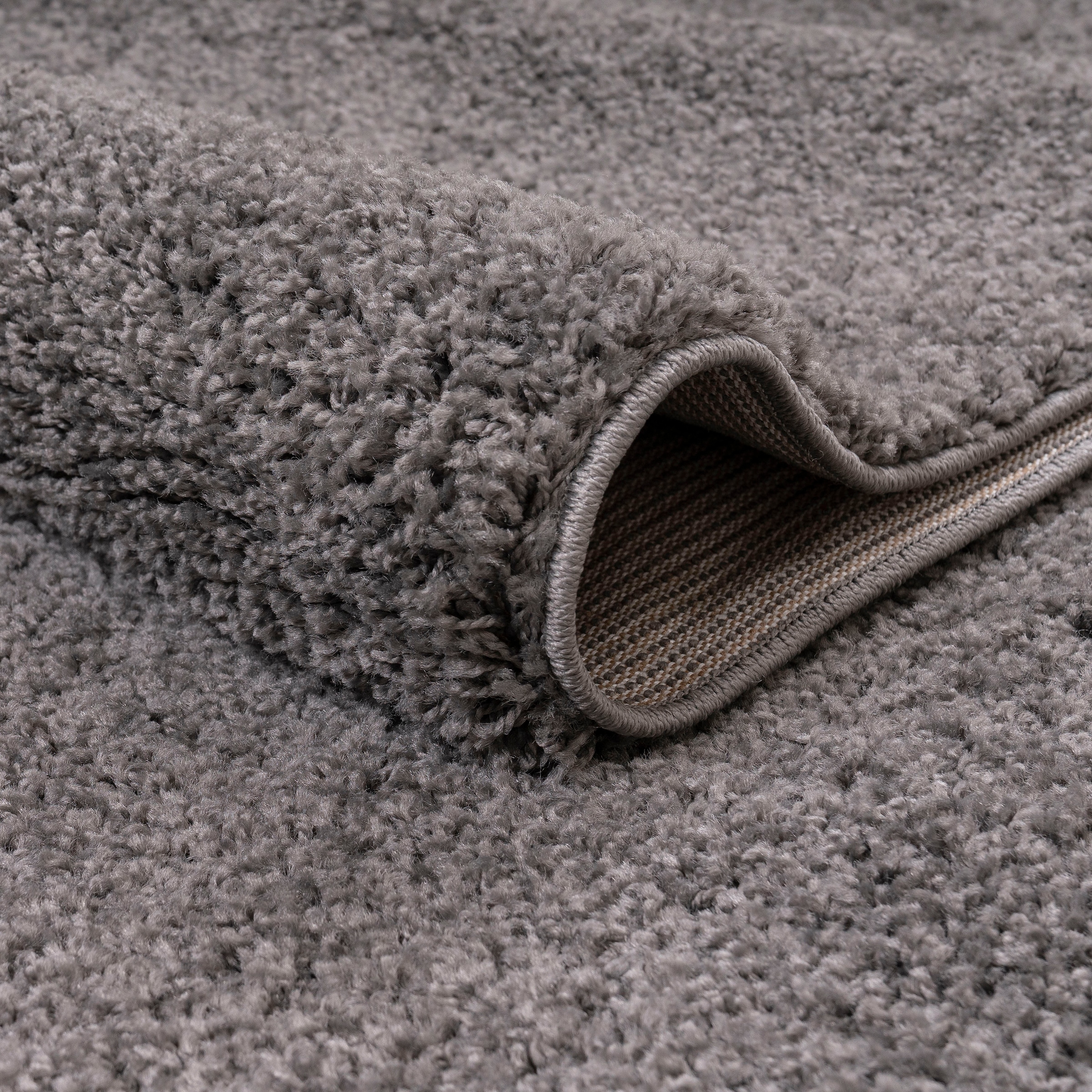 Home affaire Hochflor-Teppich »Shaggy 30«, rechteckig, Teppich, Uni Farben, besonders weich und kuschelig