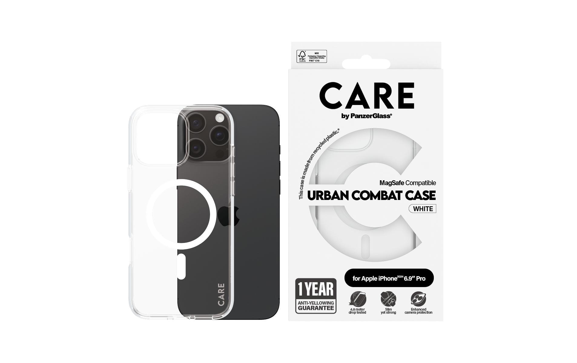 CARE by PanzerGlass Backcover »Flagship iPhone 16 Pro Max«, iPhone 16 Pro Max