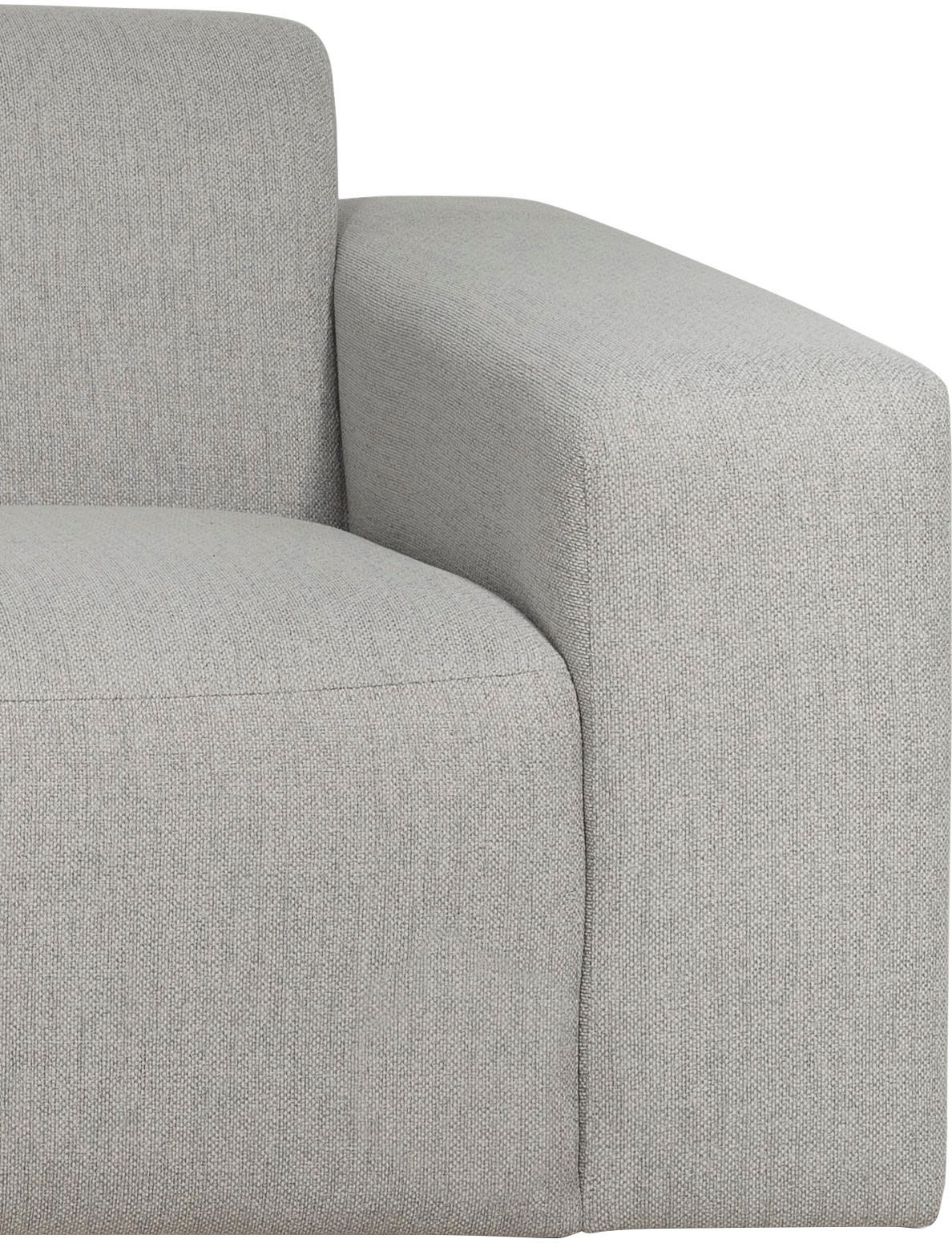 GOODproduct Ecksofa »Koa, 228 cm, L-Form, Modulsofa in Cord, Chenille, Struktur, Webstoff« Designsofa, weicher Lounge-Sitzkomfort, Welleunterfederung, bodentief