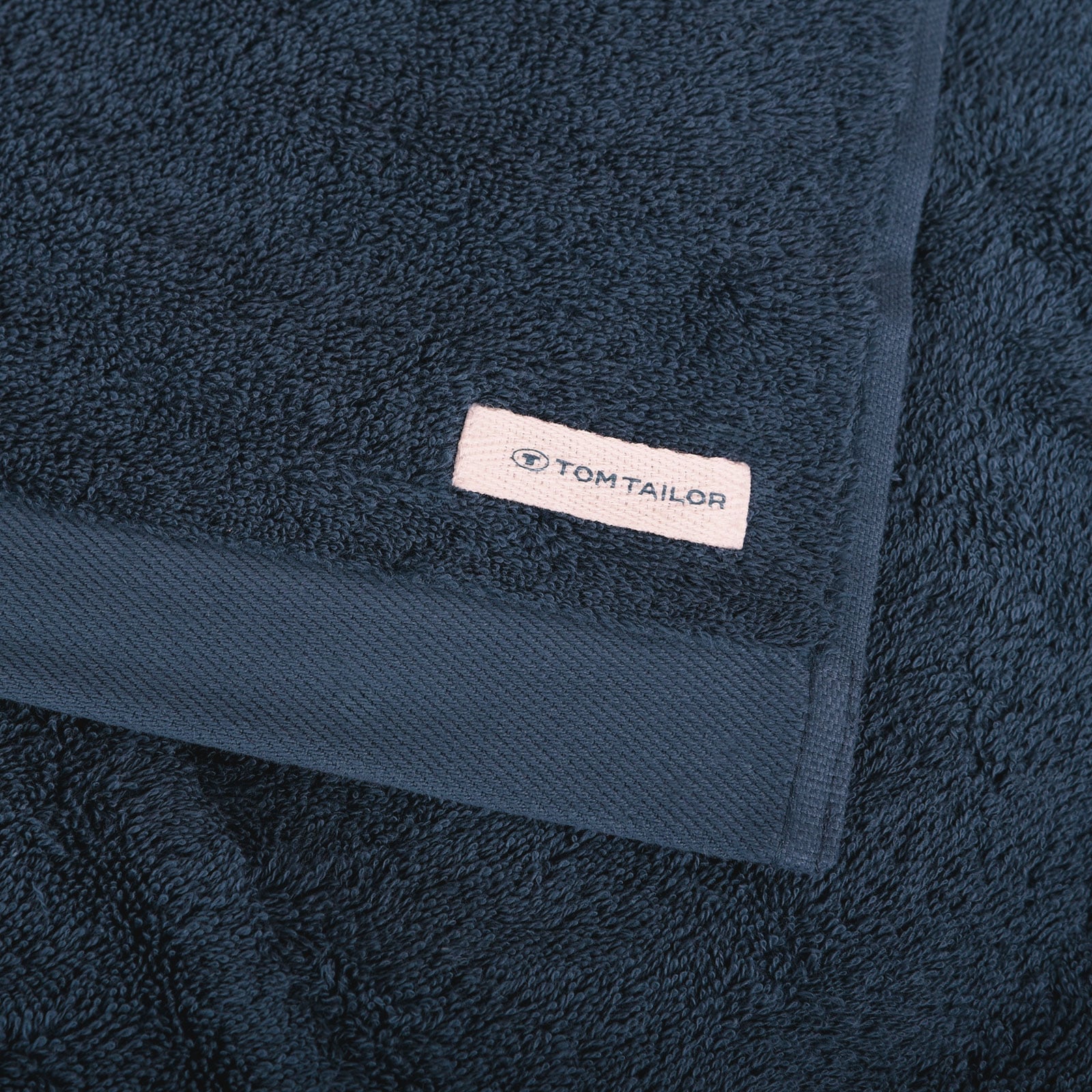 TOM TAILOR HOME Serviette de bain »COLOR BATH« 100 % coton, 50x100 cm, uni, grand choix de couleurs