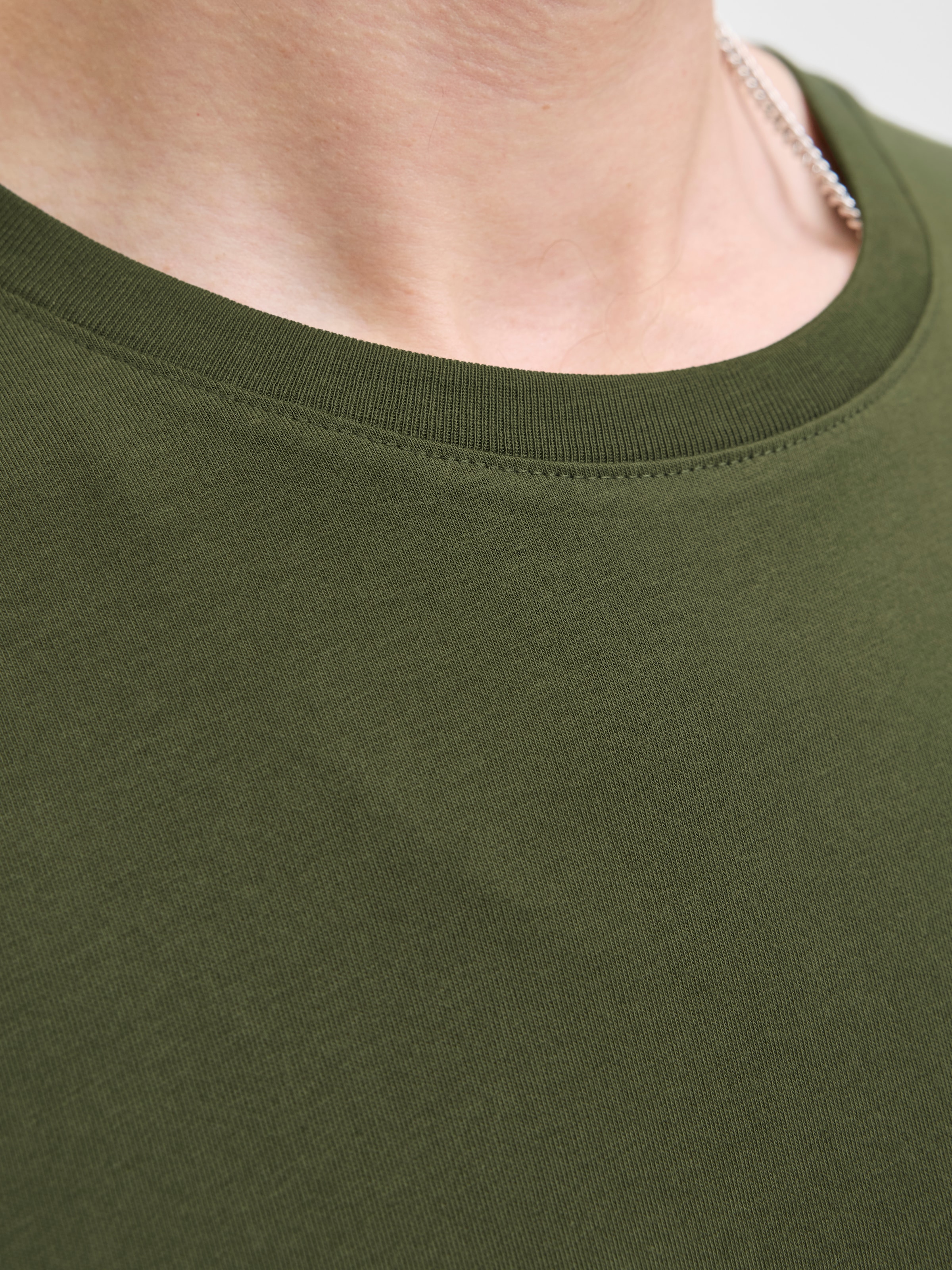 Jack & Jones Rundhalsshirt »JJECORP LOGO TEE SS«, mit Logo Print