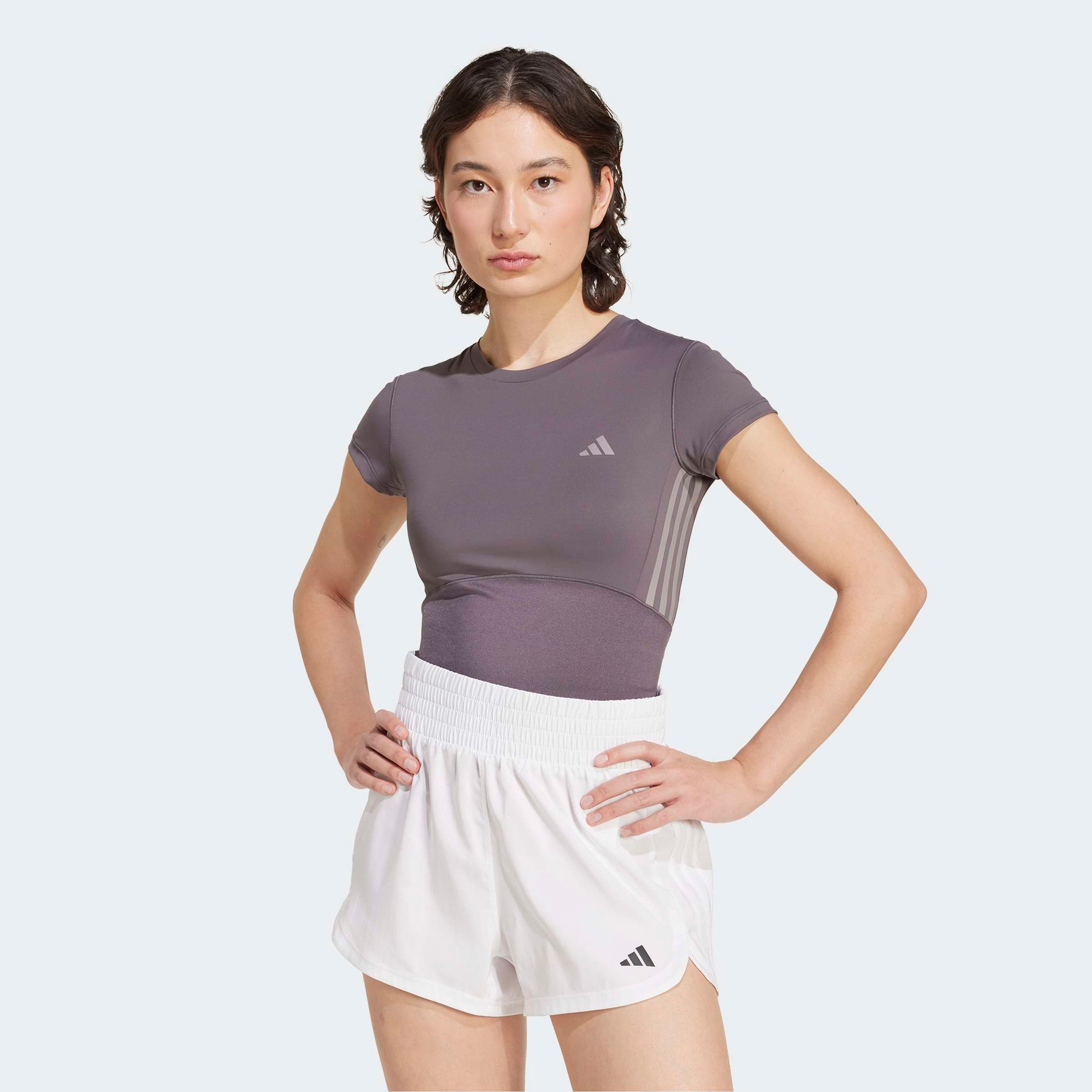 Image of adidas Performance T-Shirt "HYPERGLAM SHINE BABY" sportlicher Stil, mit CLIMACOOL Technologie, Rundhalsausschnitt