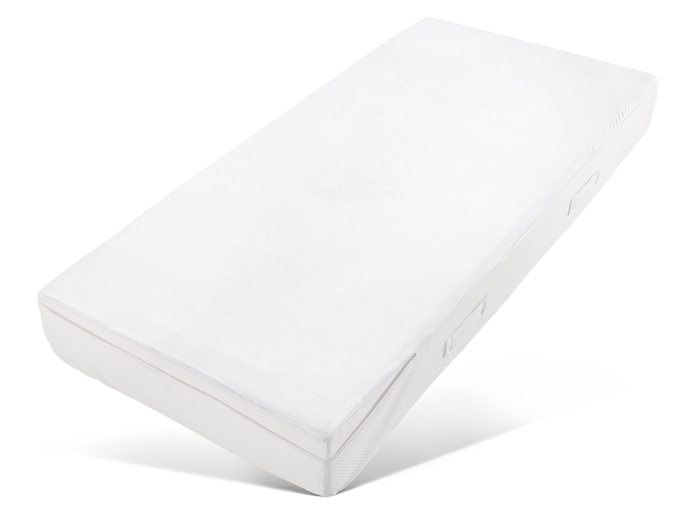 Image of my home Matratzenersatzbezug »Chris«, (1 St.), Mit kühlender Sommer- & wärmender Winterseite für Matratzen von 19-22cm bei Ackermann Versand Schweiz