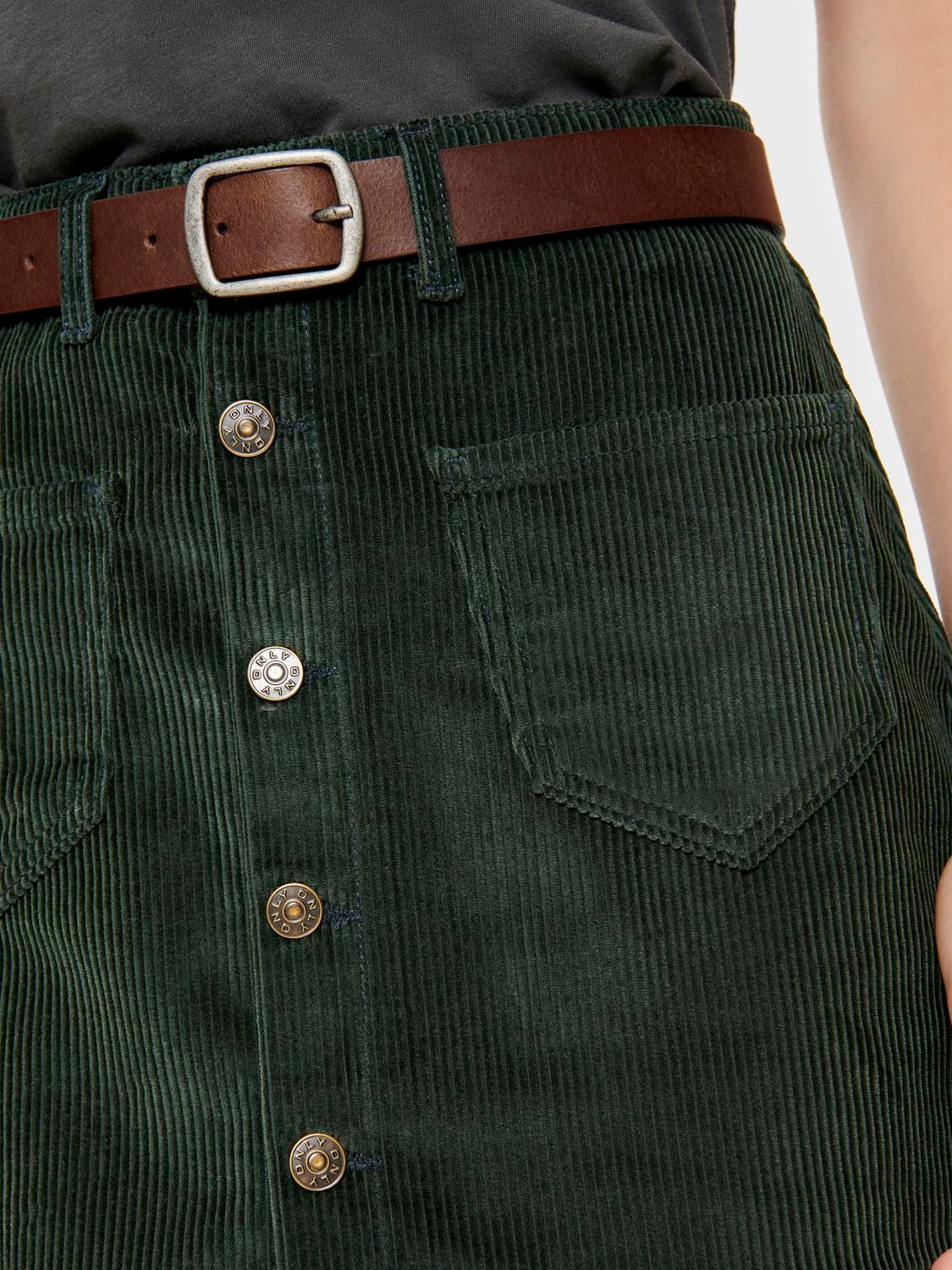 ONLY Minirock »ONLAMAZING HW CORD SKIRT«