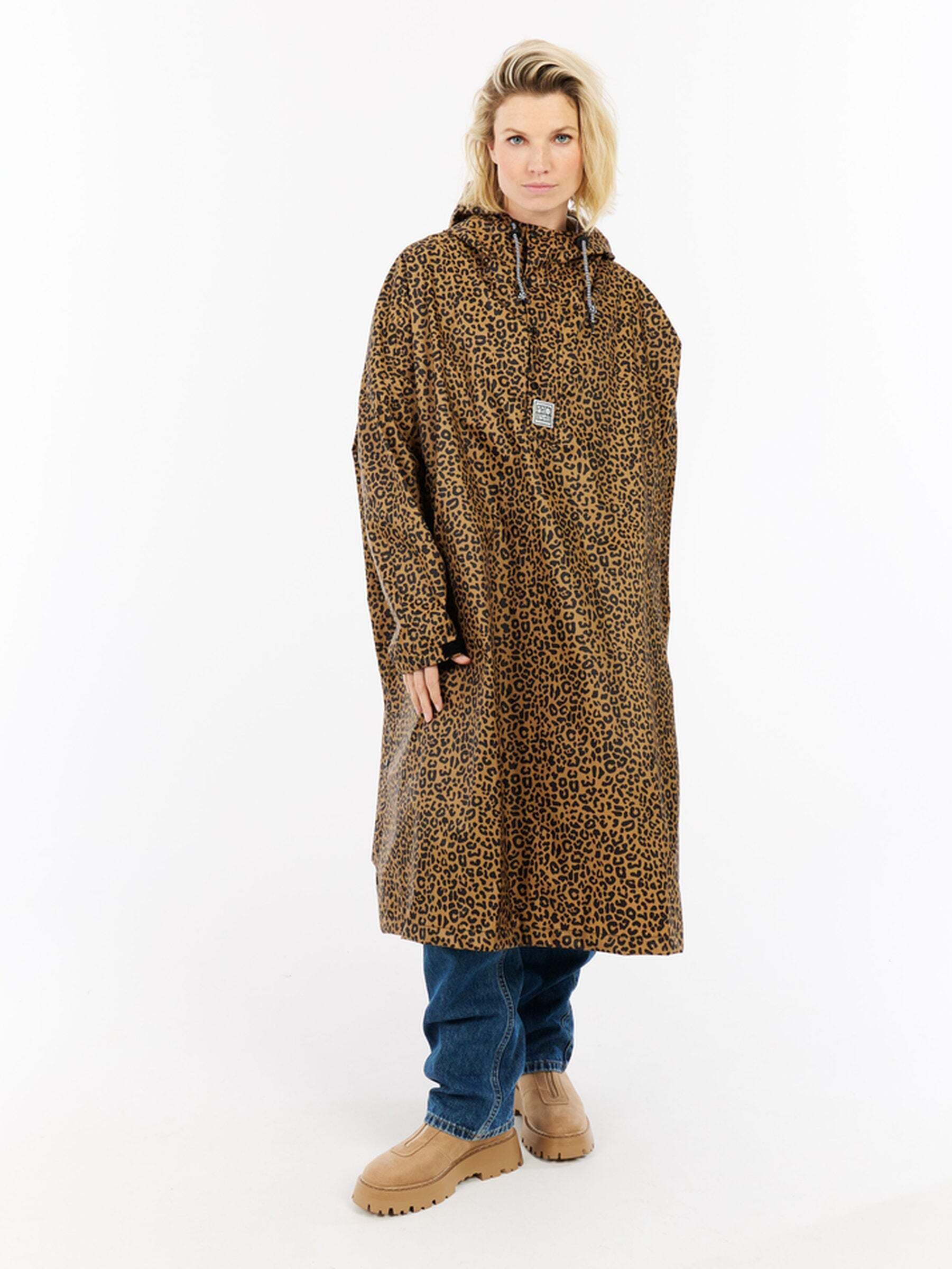 Protest Poncho »Regenponcho PRTLaugh«