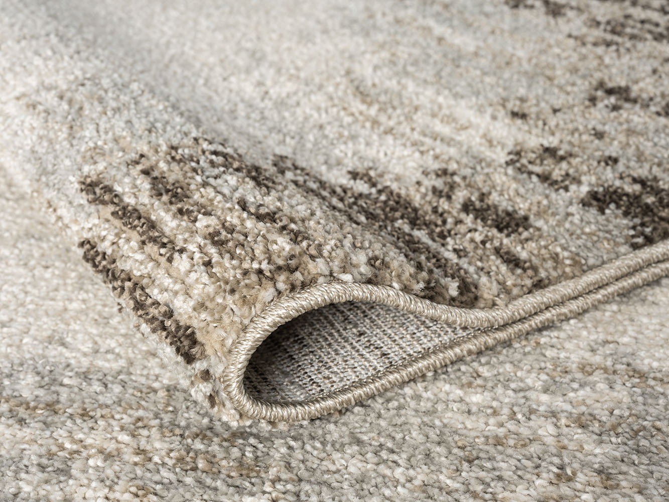 GOODproduct Teppich »Leksa« rechteckig 15 mm Höhe im Vintage-Look, Wohnzimmer, Schlafzimmer, Esszimmer