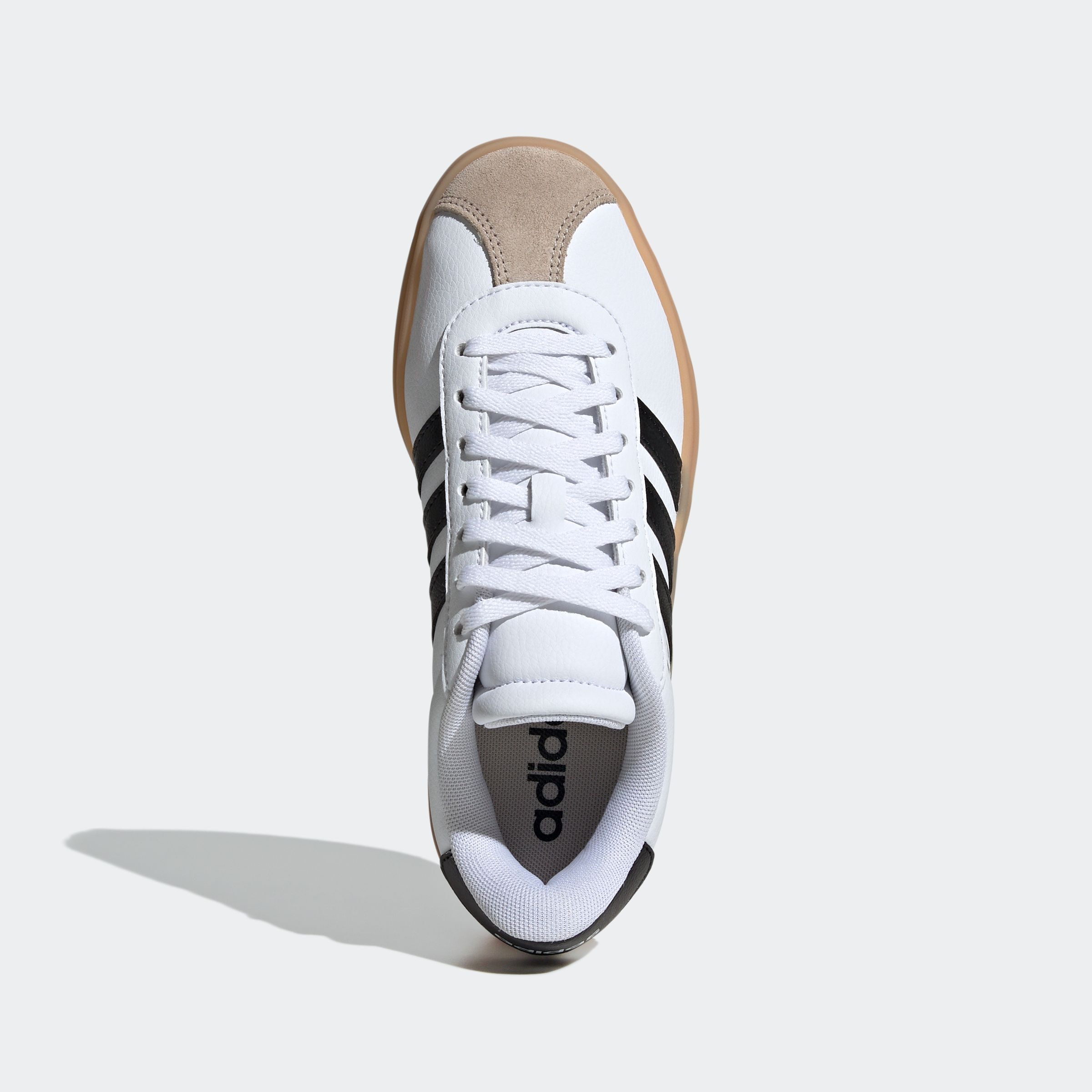 adidas Sportswear Sneaker »VL COURT BOLD LIFESTYLE KIDS«  Design auf den Spuren des adidas Gazelle Bold