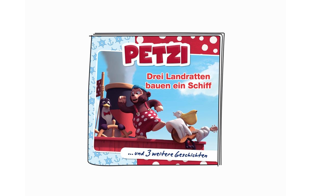 tonies Hörspielfigur »Petzi – Drei Landratten bauen ein Schiff«
