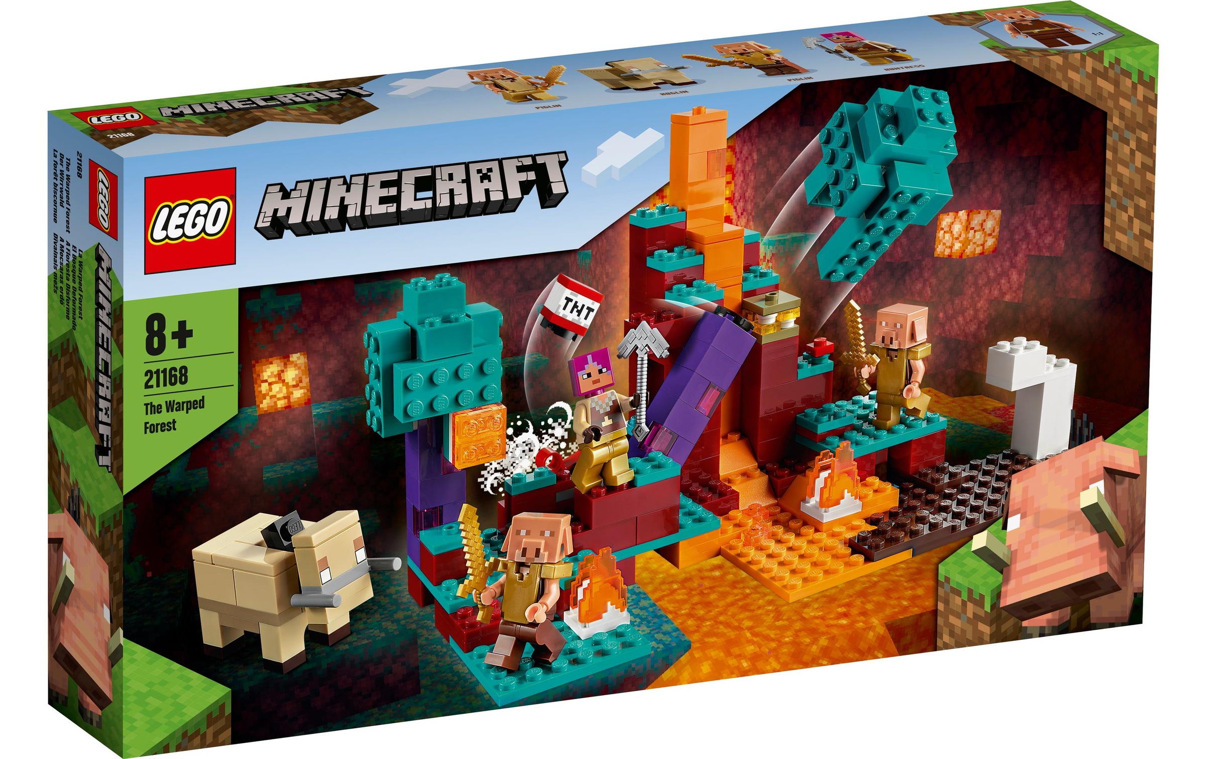 Image of LEGO® Konstruktionsspielsteine »Der Wirrwald 21168« bei Ackermann Versand Schweiz