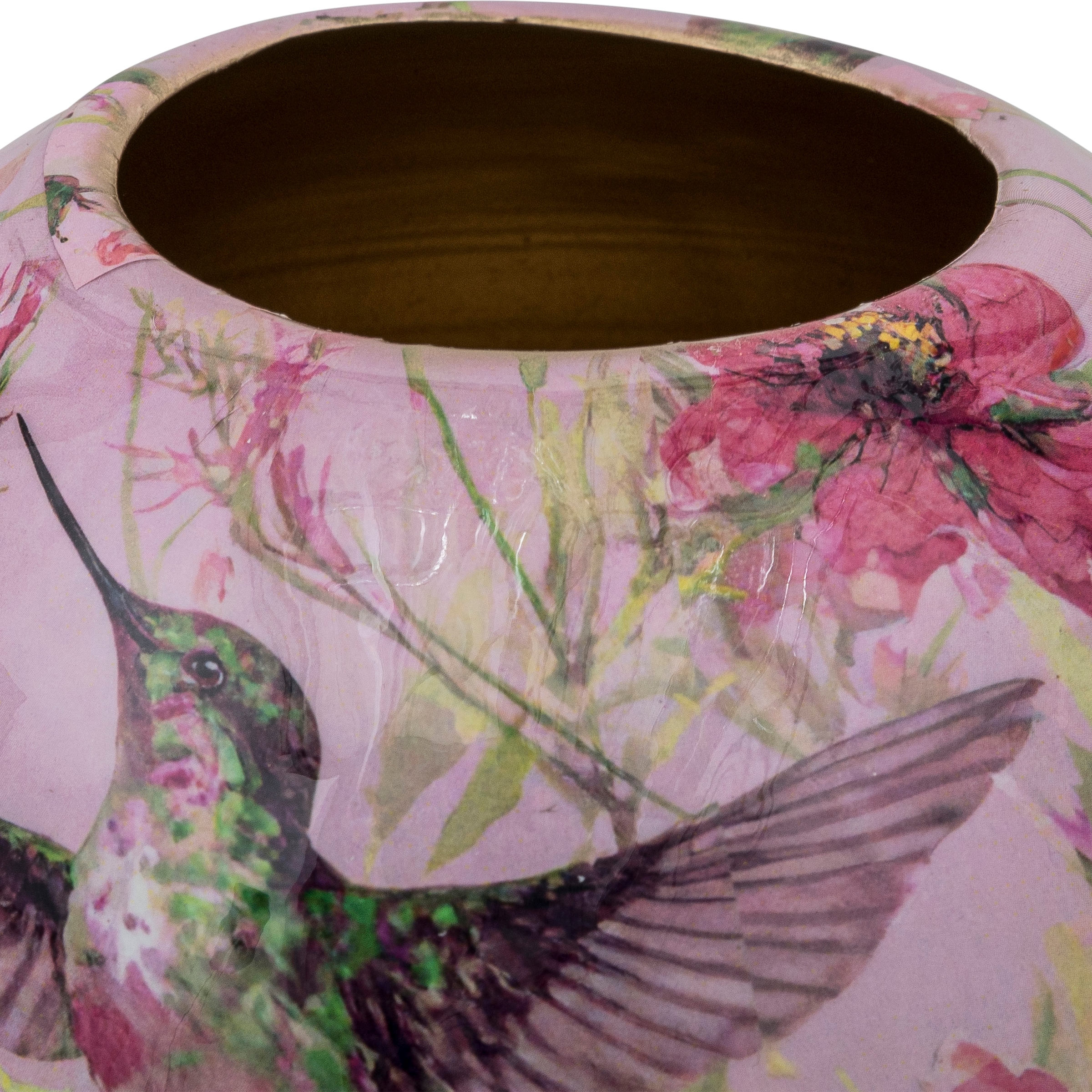 Creativ home Vase de table »Vase« mit floralem Dekor