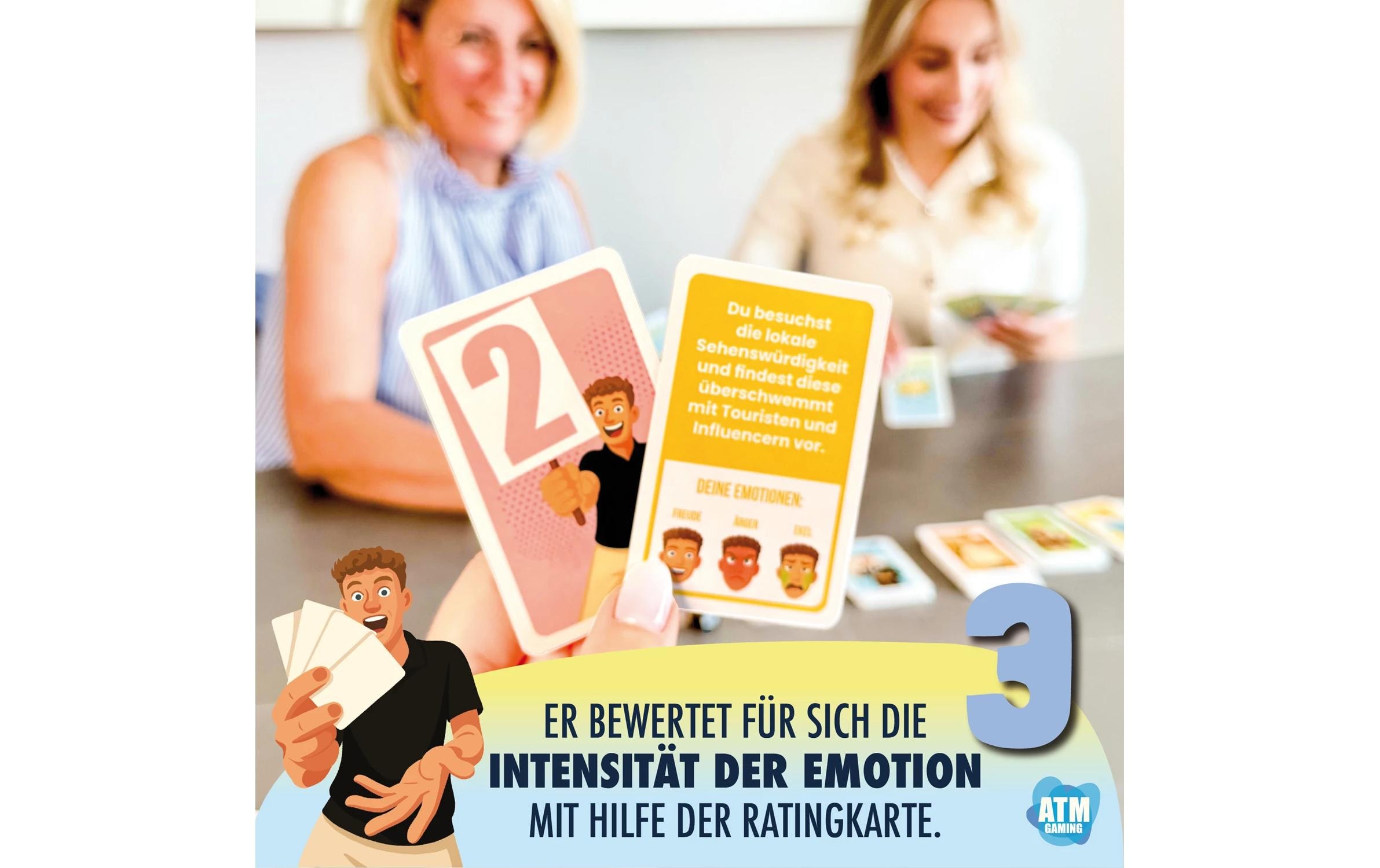   Jeu »Max Bersinger Kartenspiel Typisch Spiel mit den Emotionen«