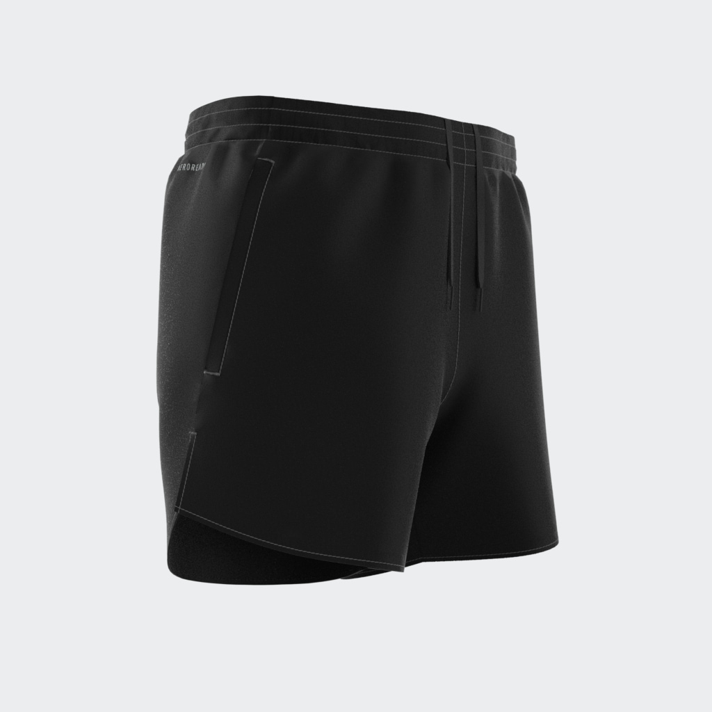 adidas Performance Laufshorts »RUN IT SHORT«, (1 tlg.)