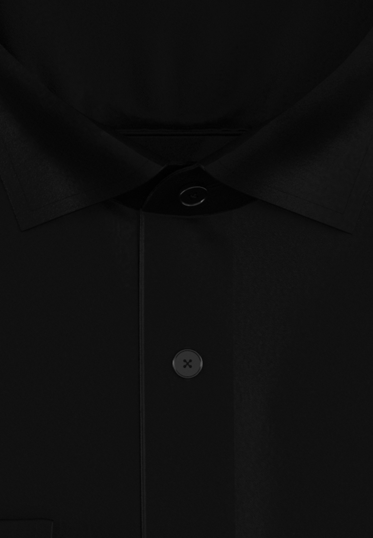 seidensticker Chemise d'affaires »Schwarze Rose« Slim 1/1 Extra lang Kentkragen Uni