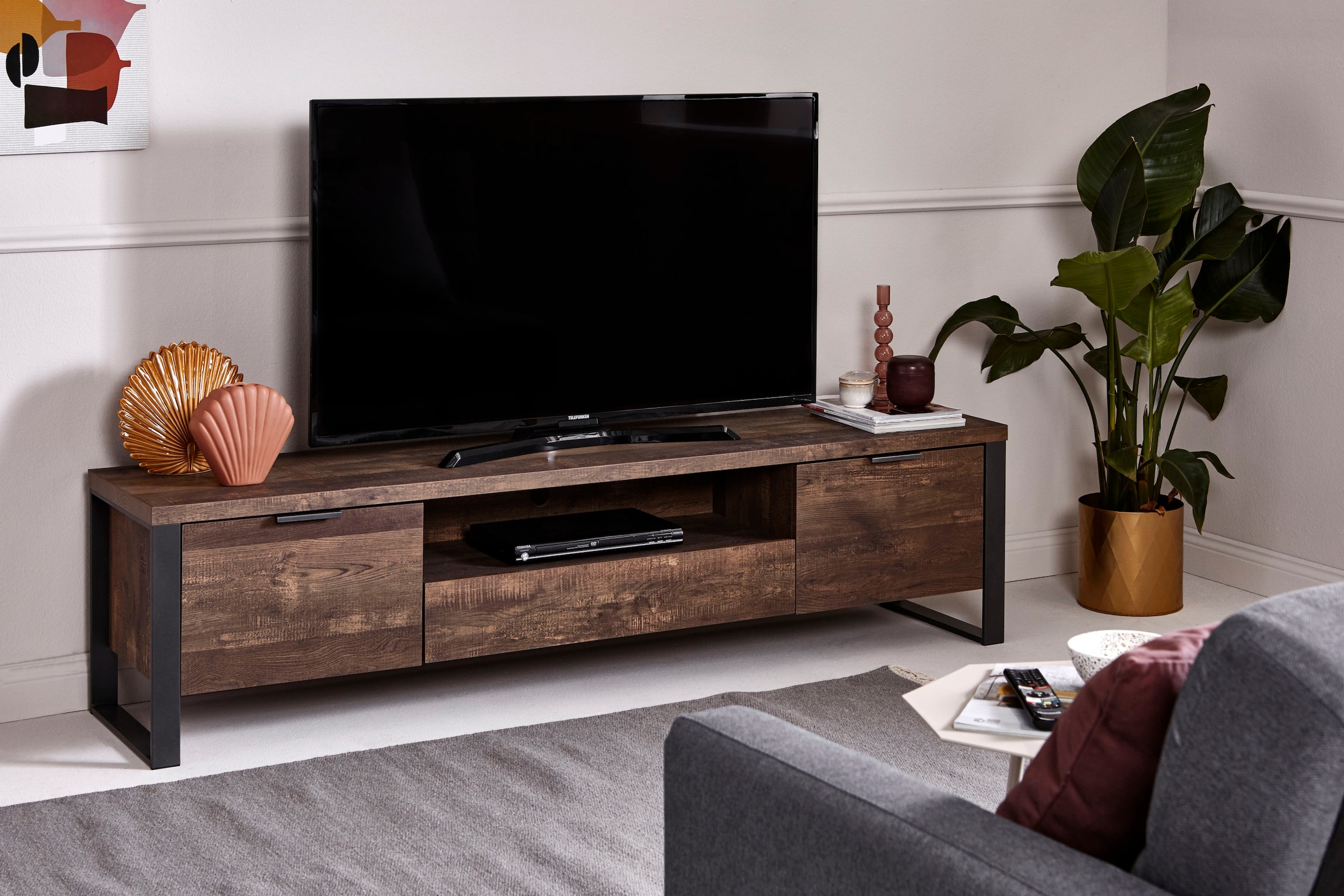 Jahnke TV-Board »LOOP«, Breite ca. 180 cm
