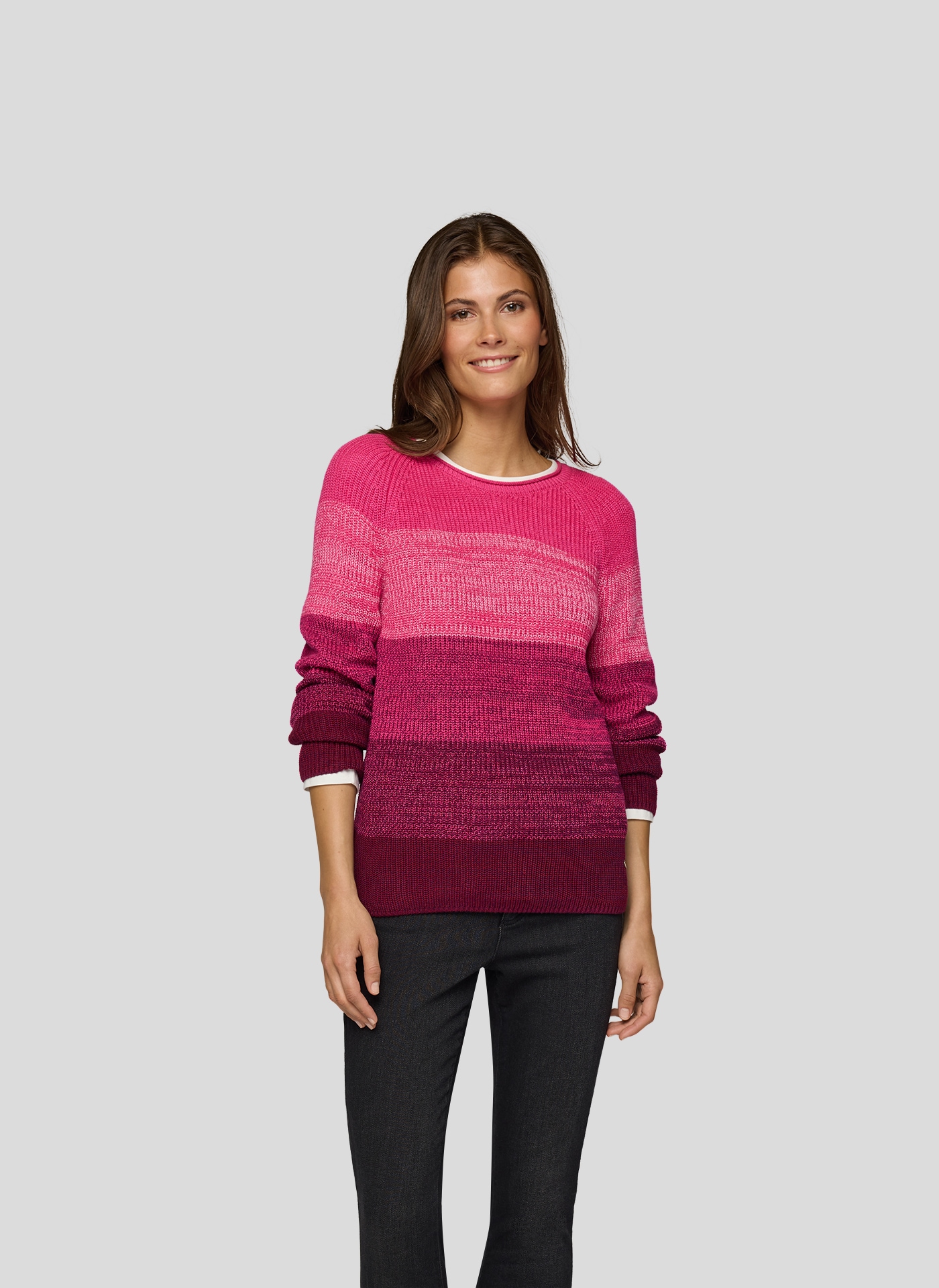 Image of Rabe Strickpullover mit Colorblocking